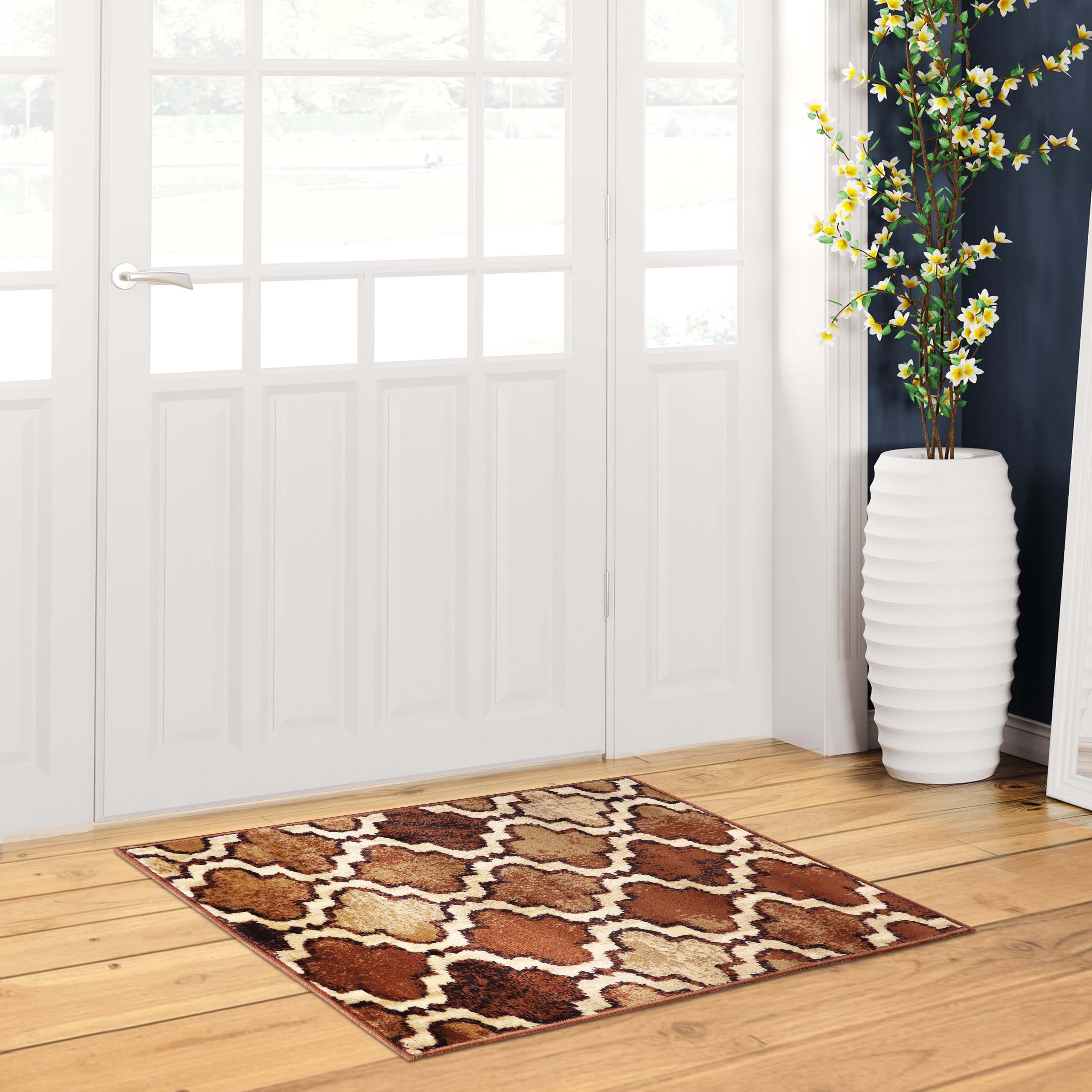 Viking Geometric Trellis Indoor Area Rugs or Runner Rug - Omnigoodsstore