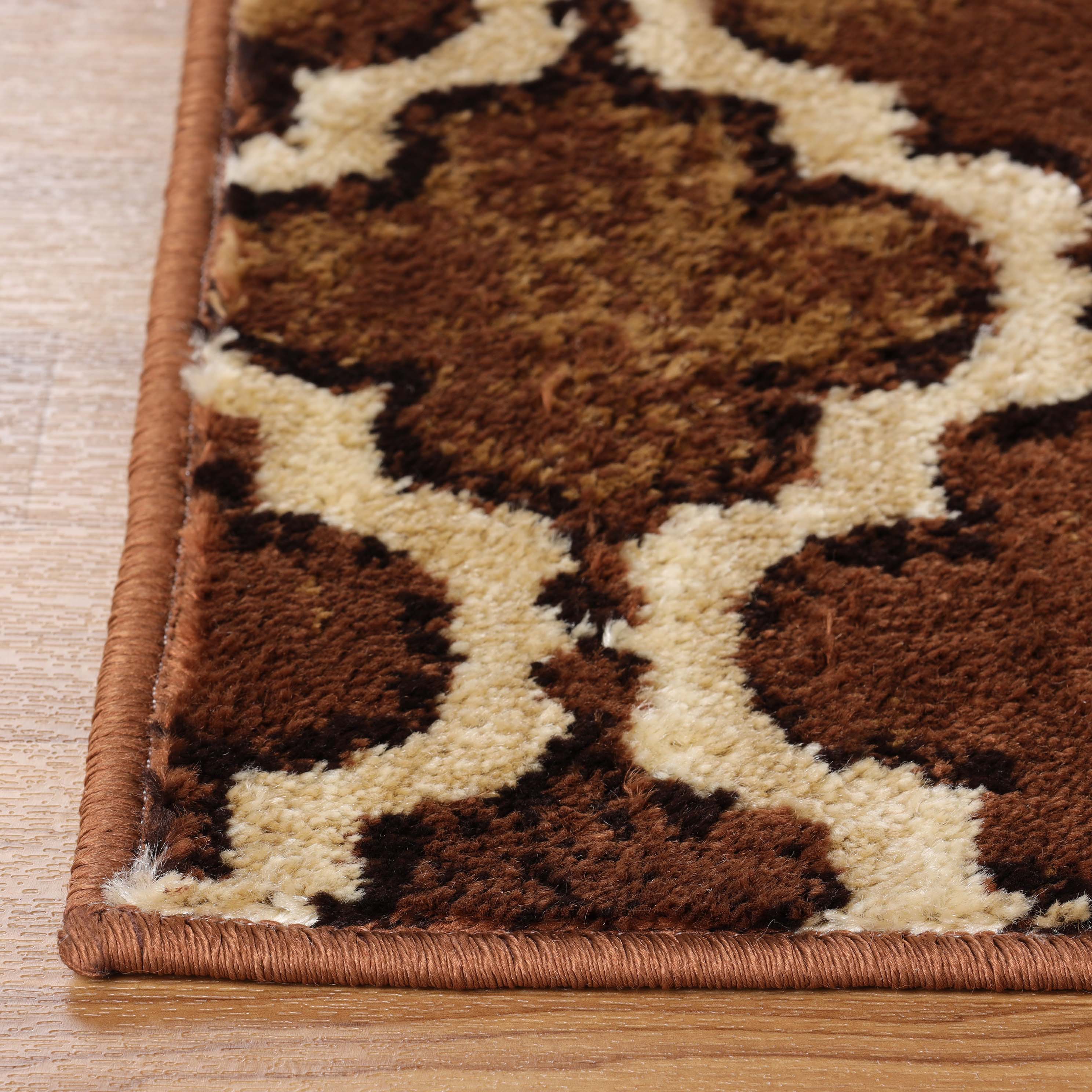 Viking Geometric Trellis Indoor Area Rugs or Runner Rug - Omnigoodsstore