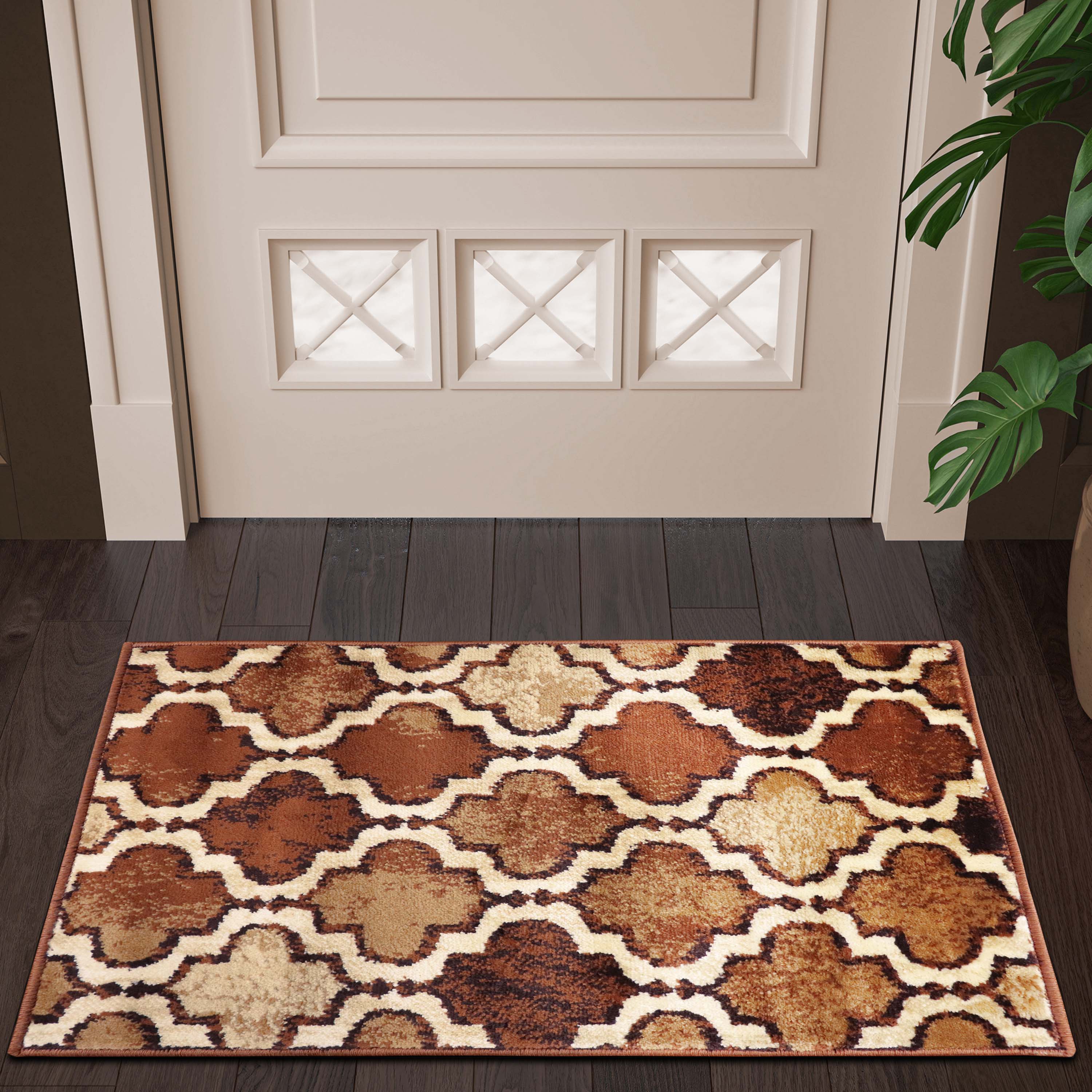Viking Geometric Trellis Indoor Area Rugs or Runner Rug - Omnigoodsstore