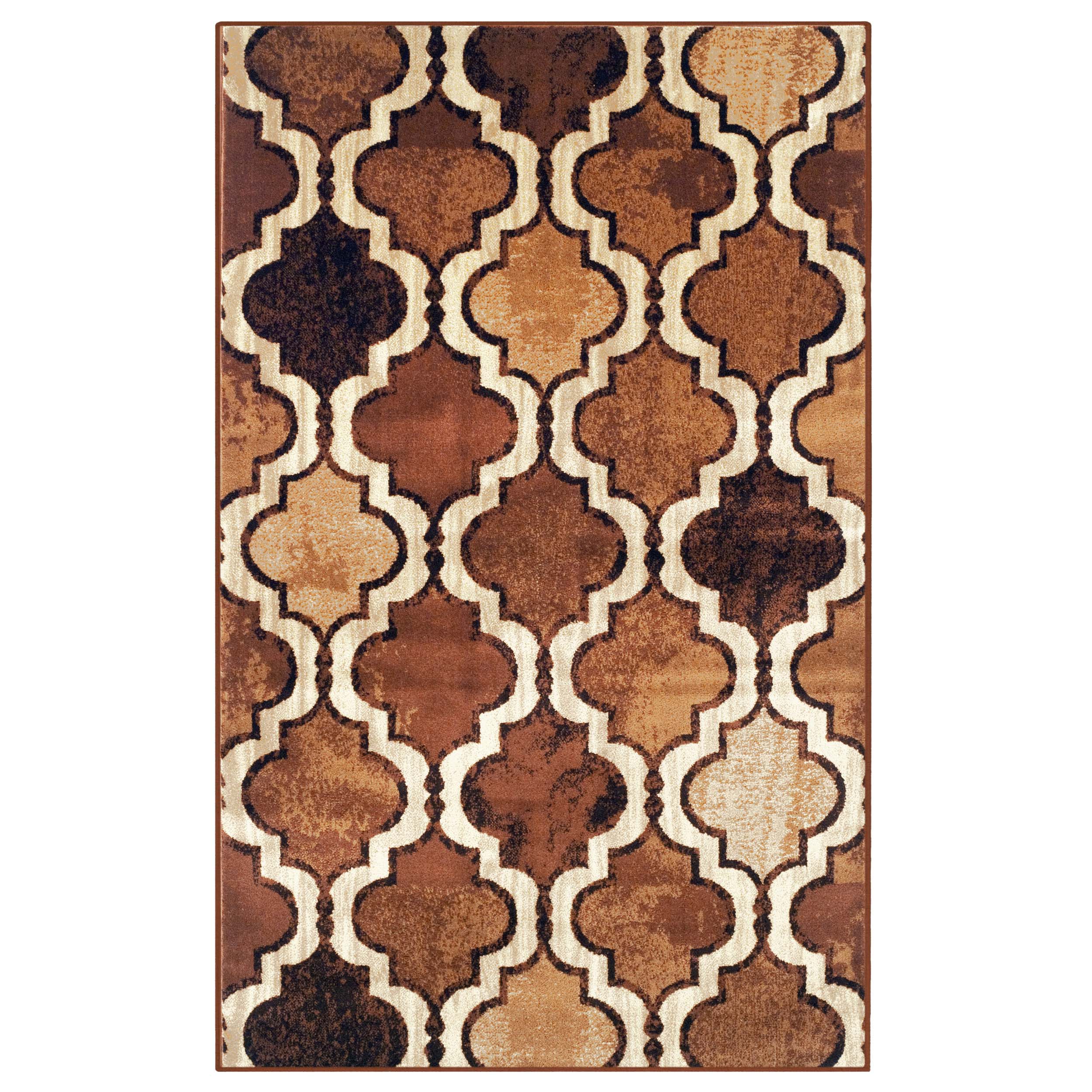Viking Geometric Trellis Indoor Area Rugs or Runner Rug - Omnigoodsstore
