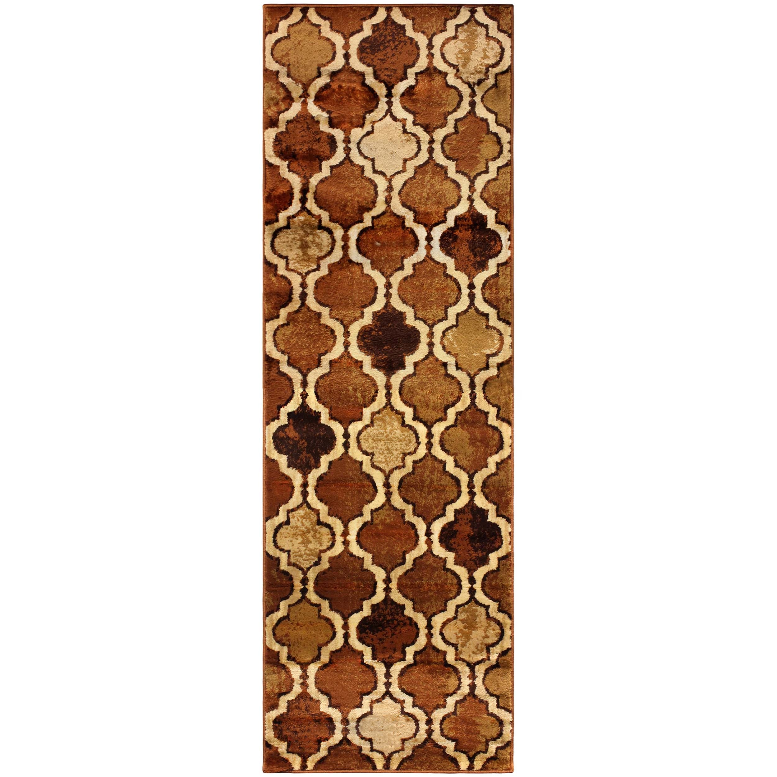 Viking Geometric Trellis Indoor Area Rugs or Runner Rug - Omnigoodsstore