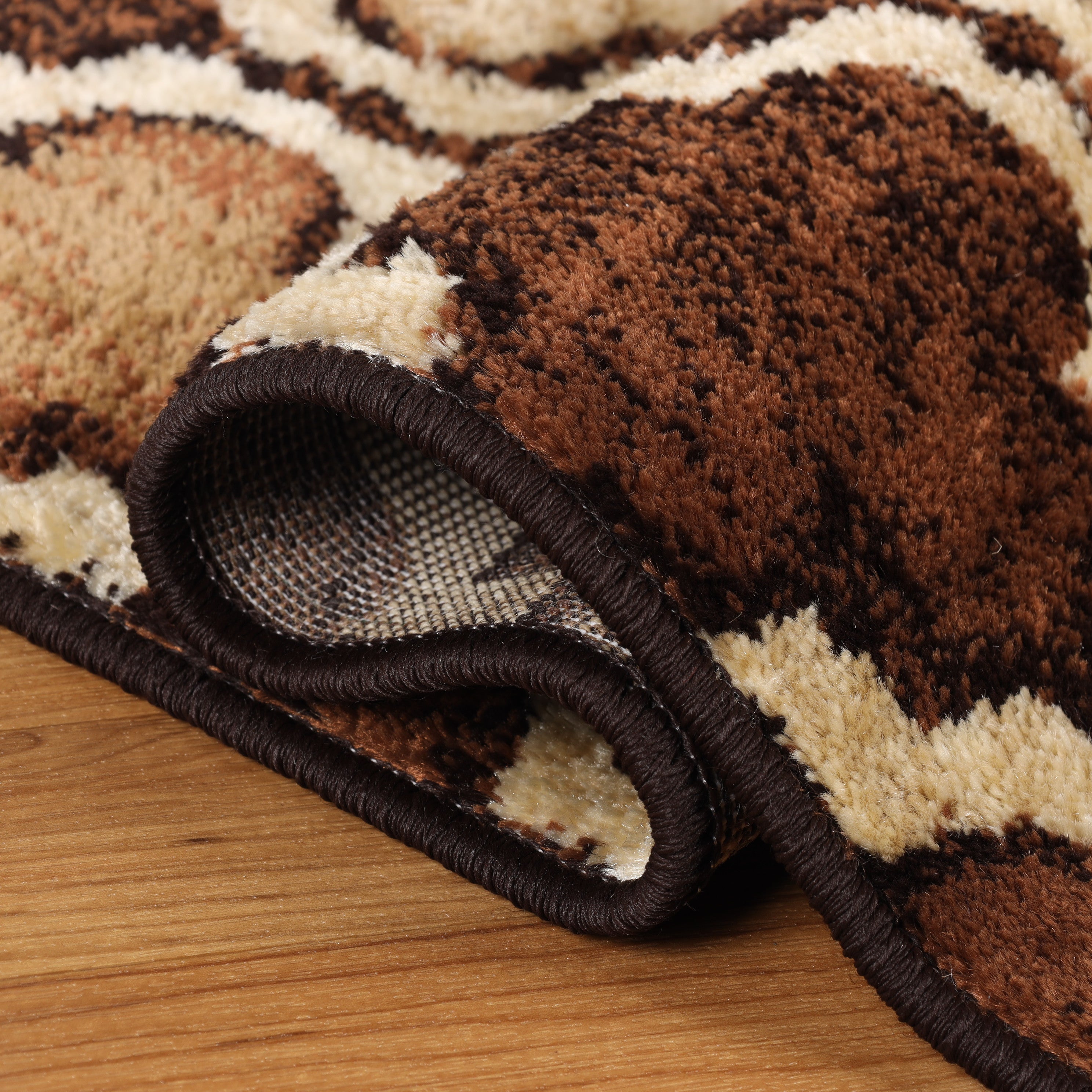 Viking Geometric Trellis Indoor Area Rugs or Runner Rug - Omnigoodsstore