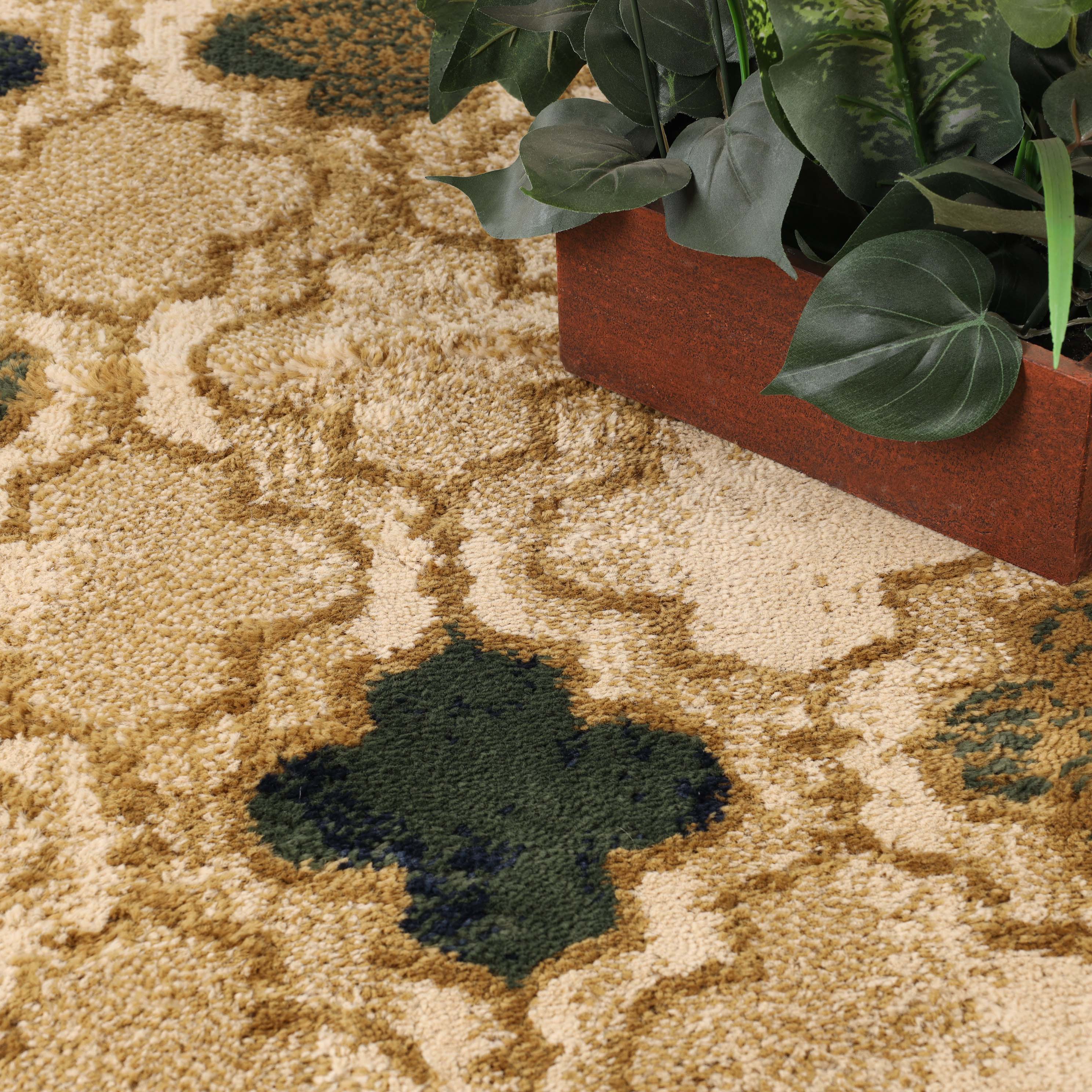 Viking Geometric Trellis Indoor Area Rugs or Runner Rug - Omnigoodsstore