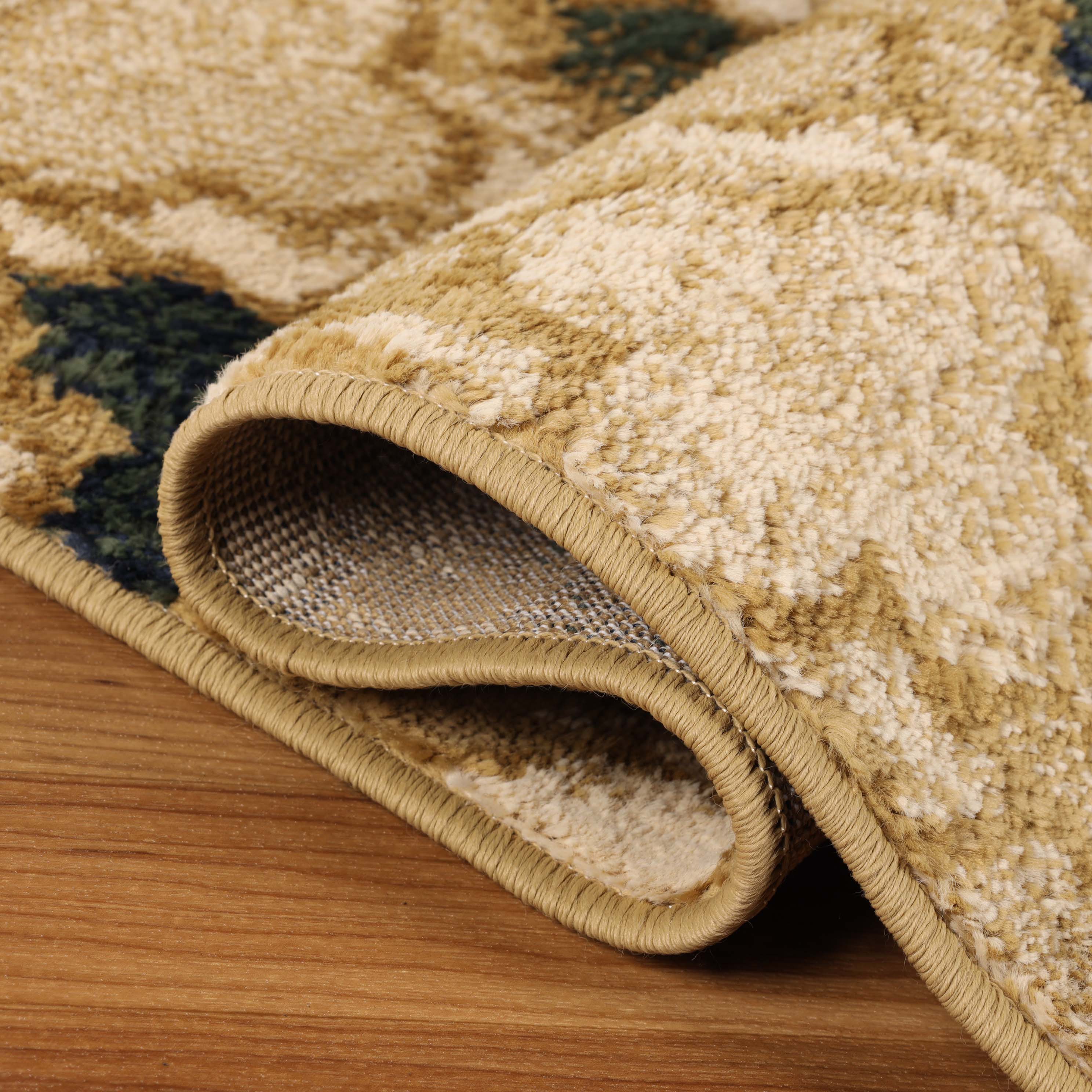 Viking Geometric Trellis Indoor Area Rugs or Runner Rug - Omnigoodsstore