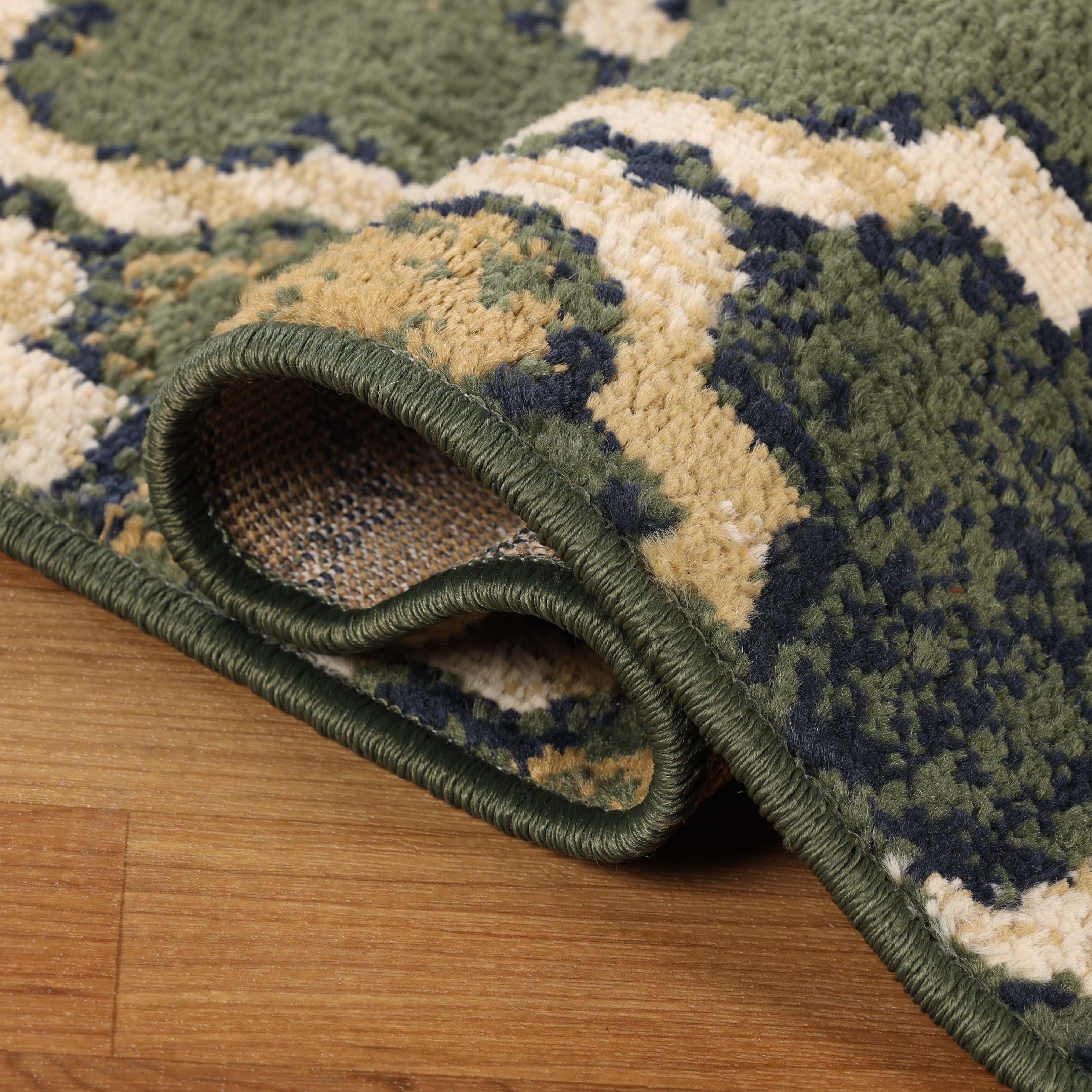 Viking Geometric Trellis Indoor Area Rugs or Runner Rug - Omnigoodsstore