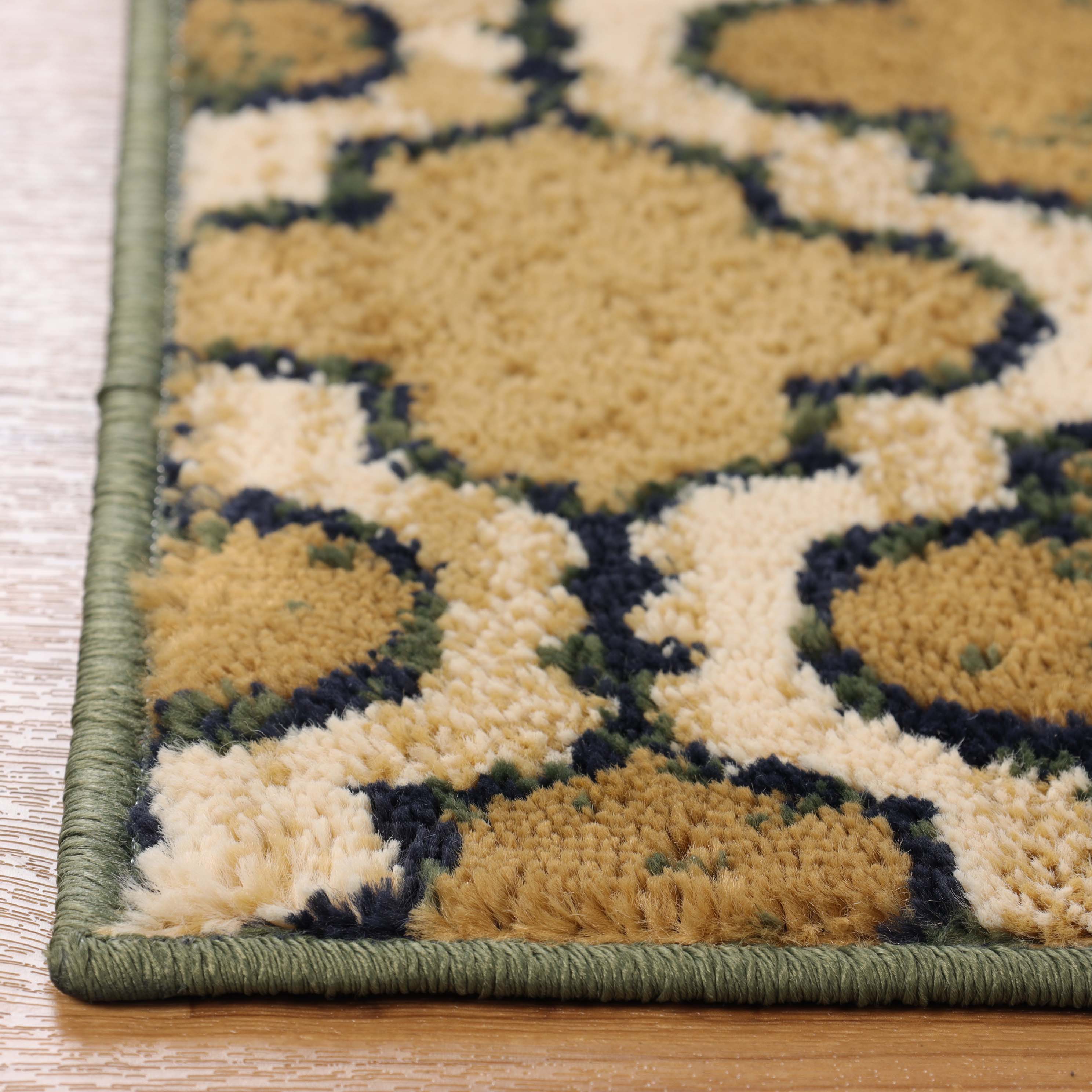 Viking Geometric Trellis Indoor Area Rugs or Runner Rug - Omnigoodsstore