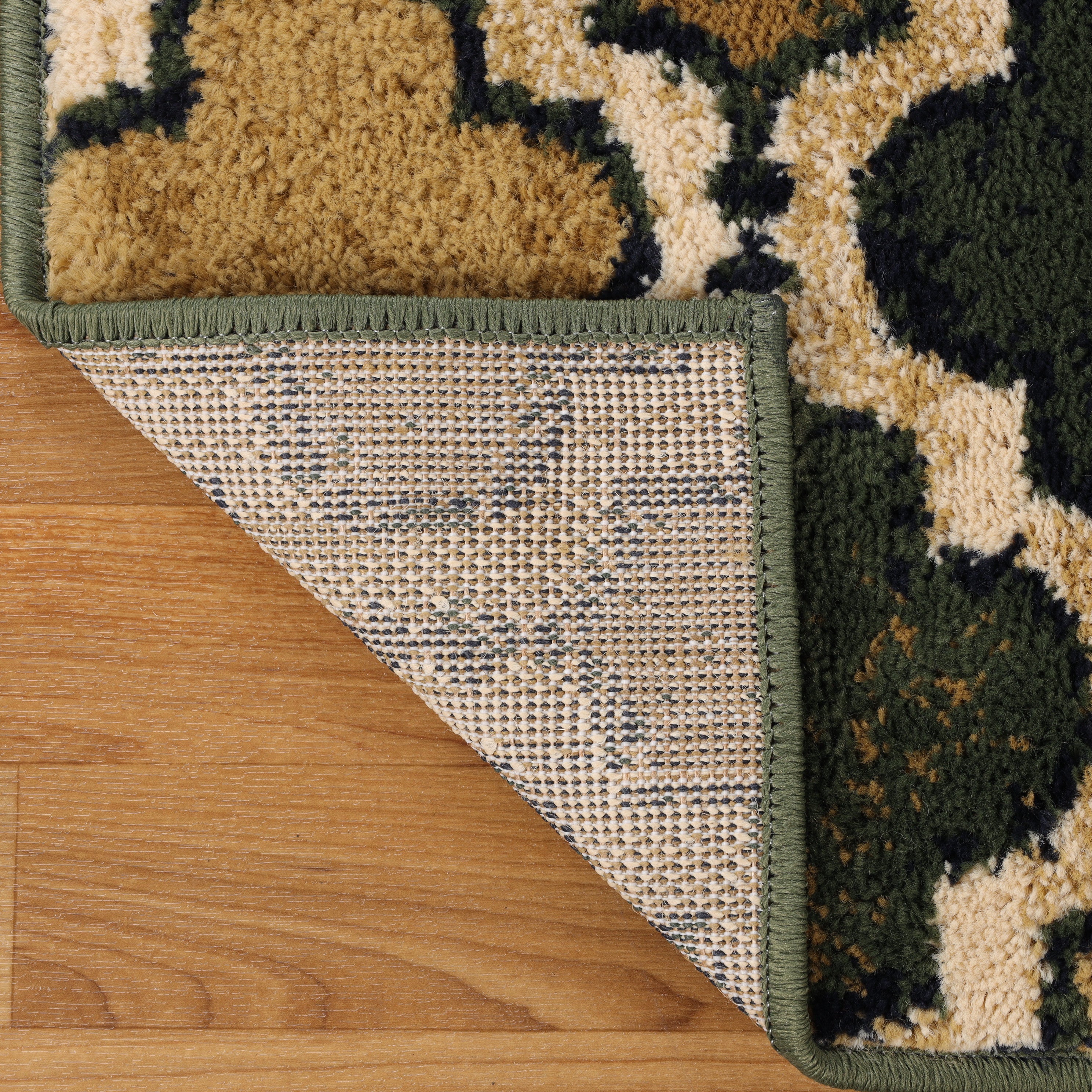 Viking Geometric Trellis Indoor Area Rugs or Runner Rug - Omnigoodsstore