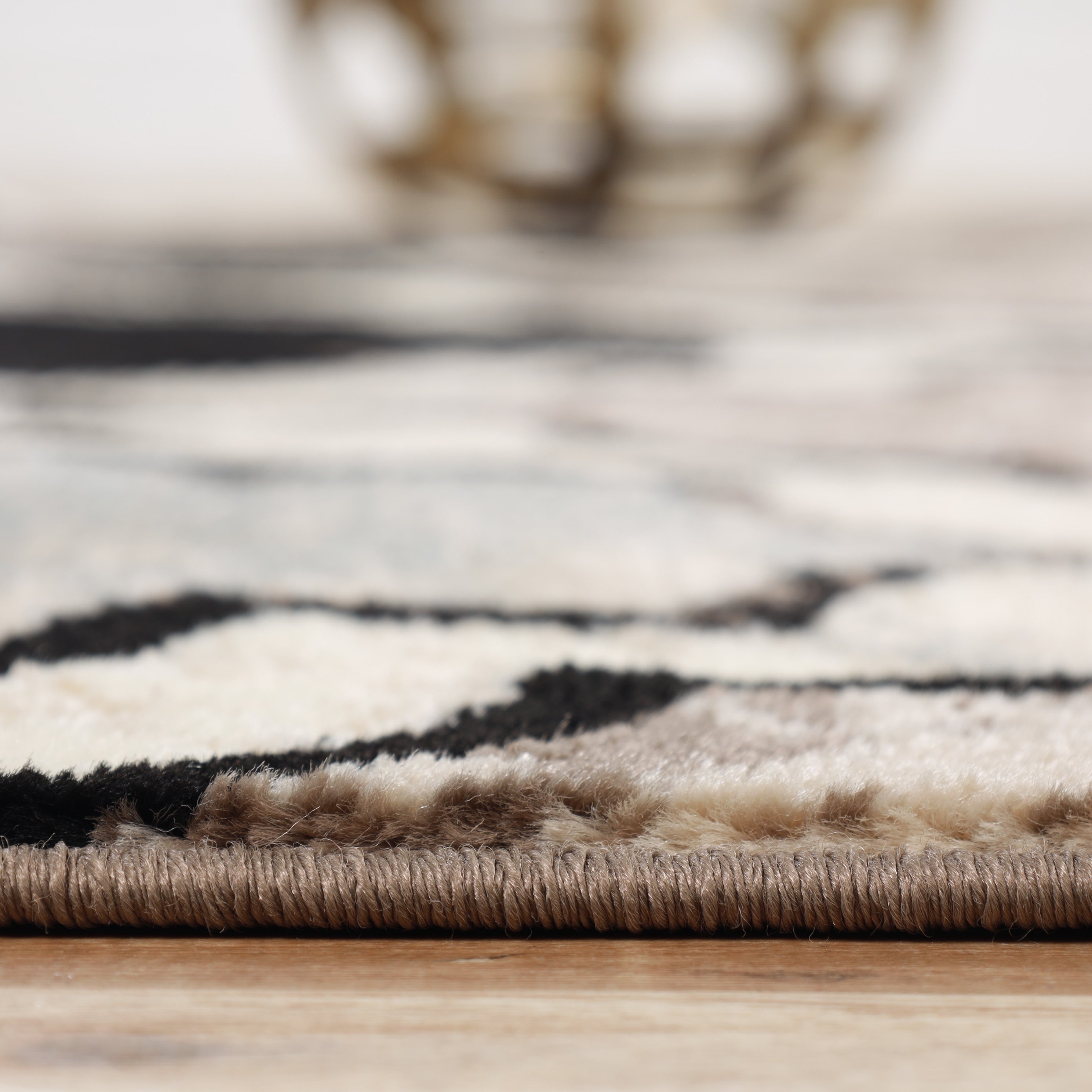 Viking Geometric Trellis Indoor Area Rugs or Runner Rug - Omnigoodsstore