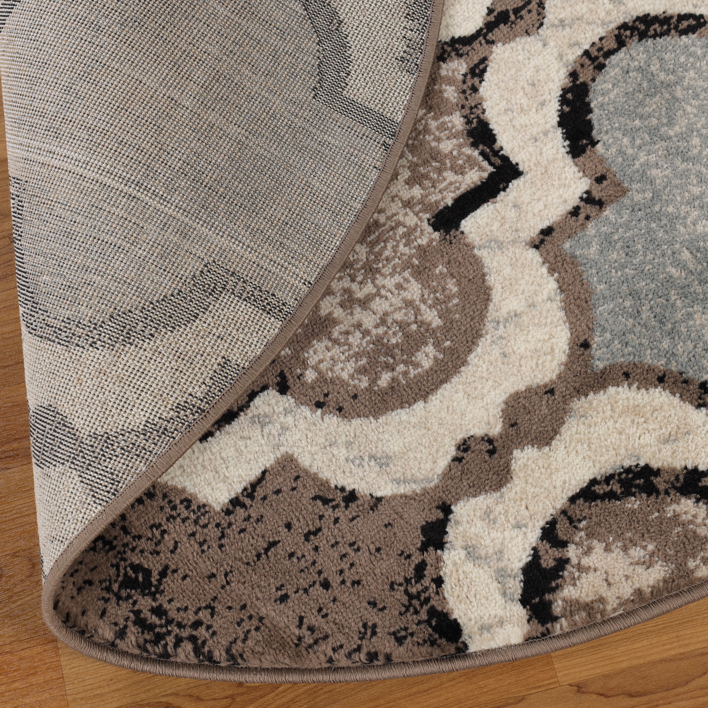 Viking Geometric Trellis Indoor Area Rugs or Runner Rug - Omnigoodsstore