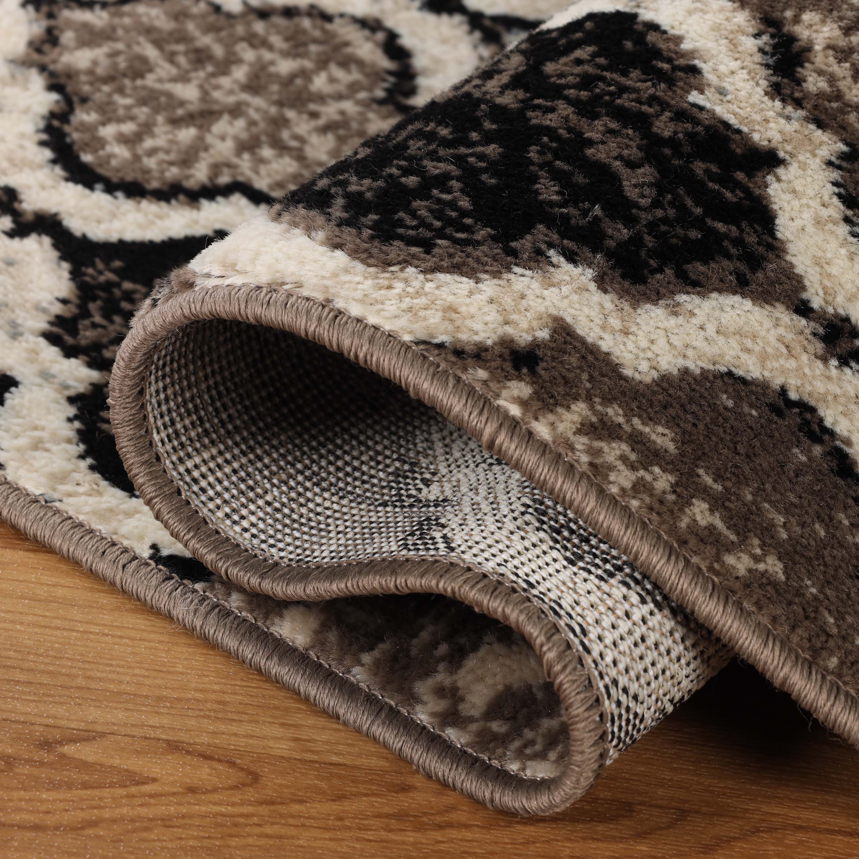 Viking Geometric Trellis Indoor Area Rugs or Runner Rug - Omnigoodsstore