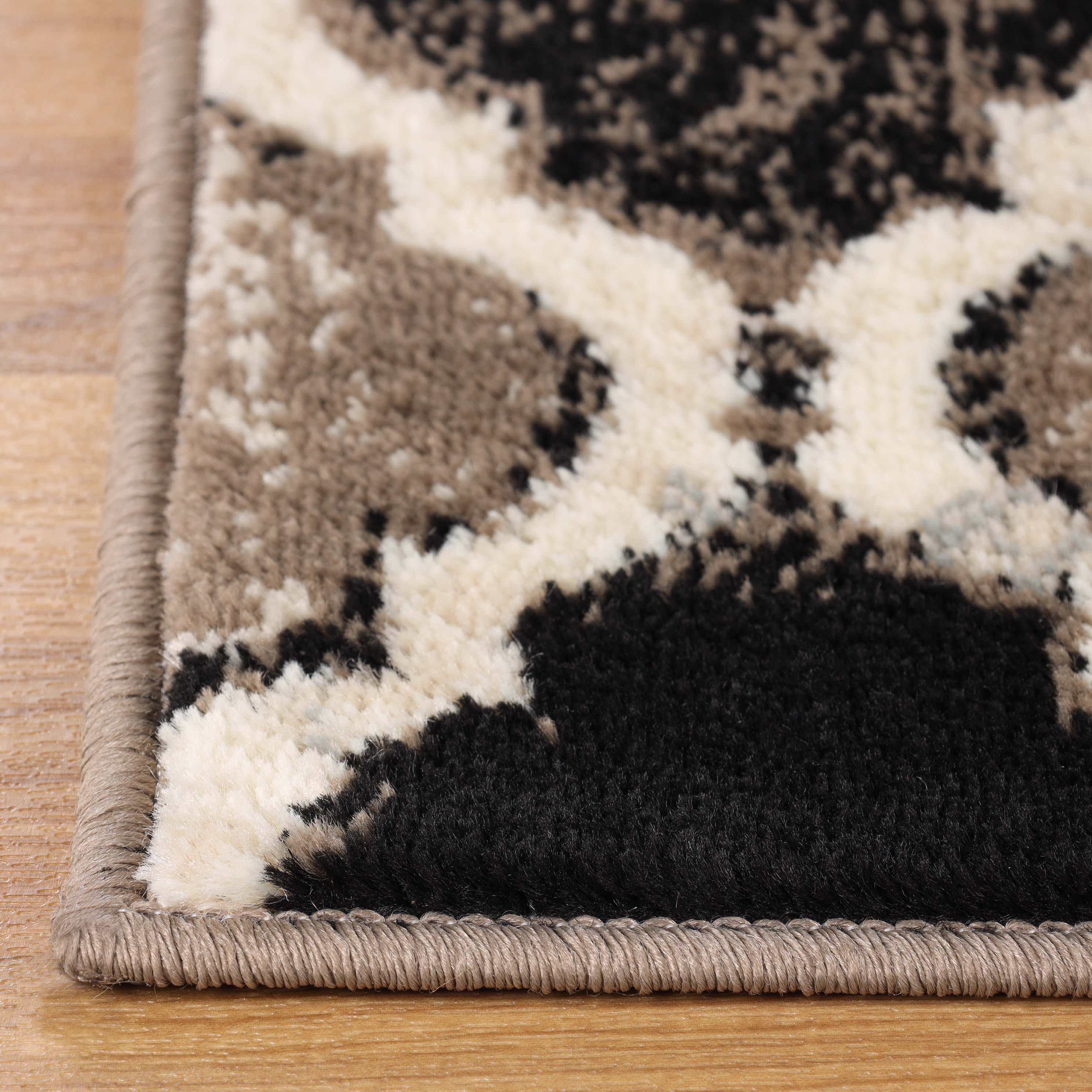 Viking Geometric Trellis Indoor Area Rugs or Runner Rug - Omnigoodsstore