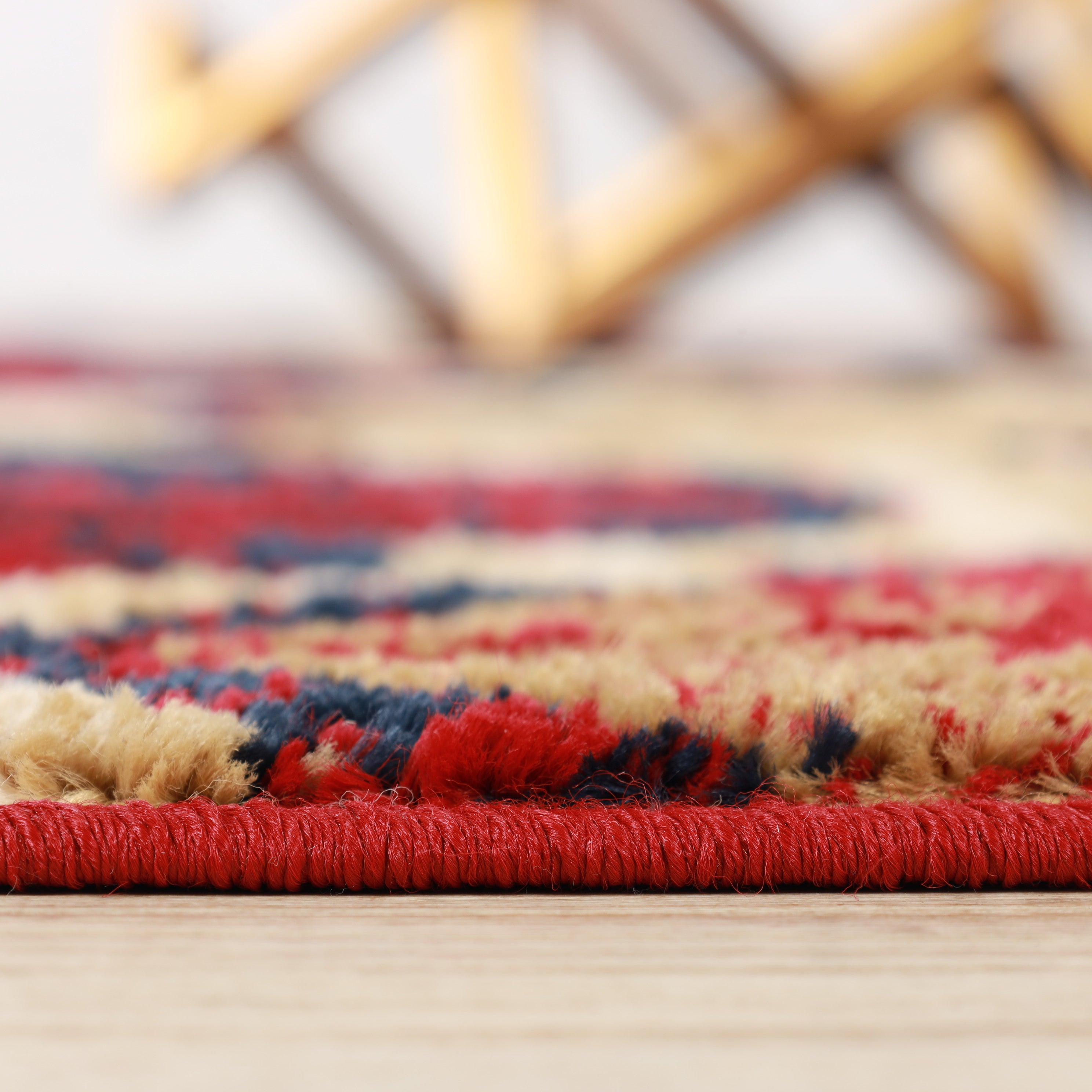 Viking Geometric Trellis Indoor Area Rugs or Runner Rug - Omnigoodsstore