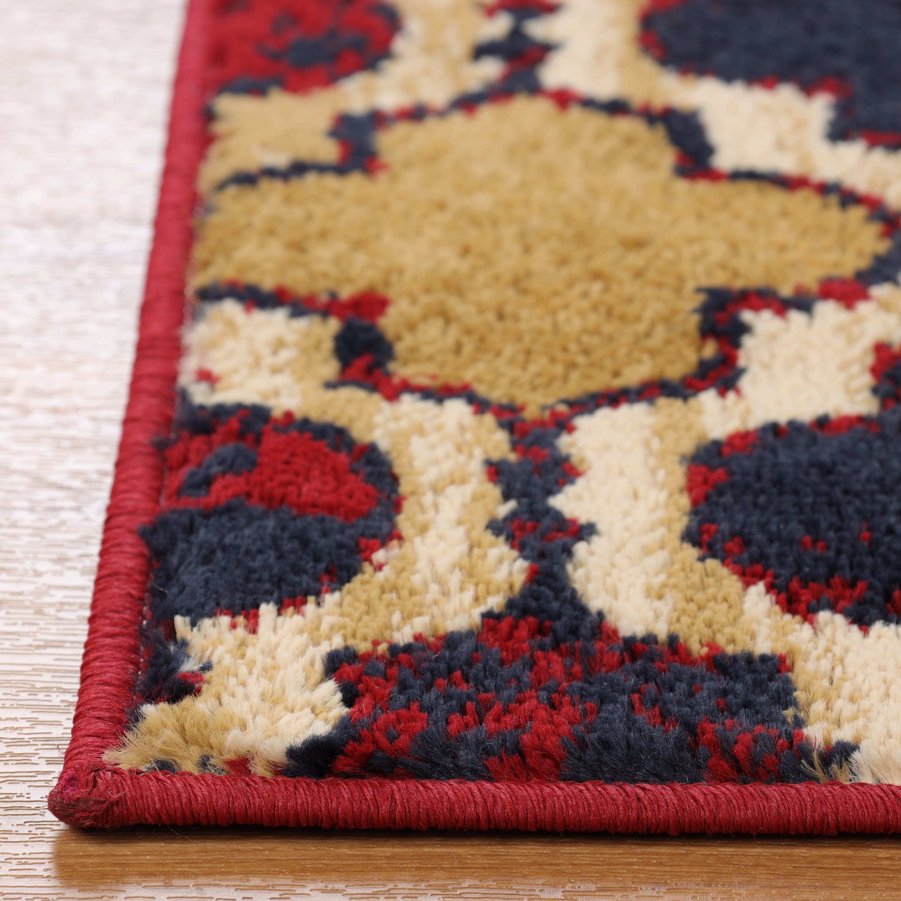 Viking Geometric Trellis Indoor Area Rugs or Runner Rug - Omnigoodsstore