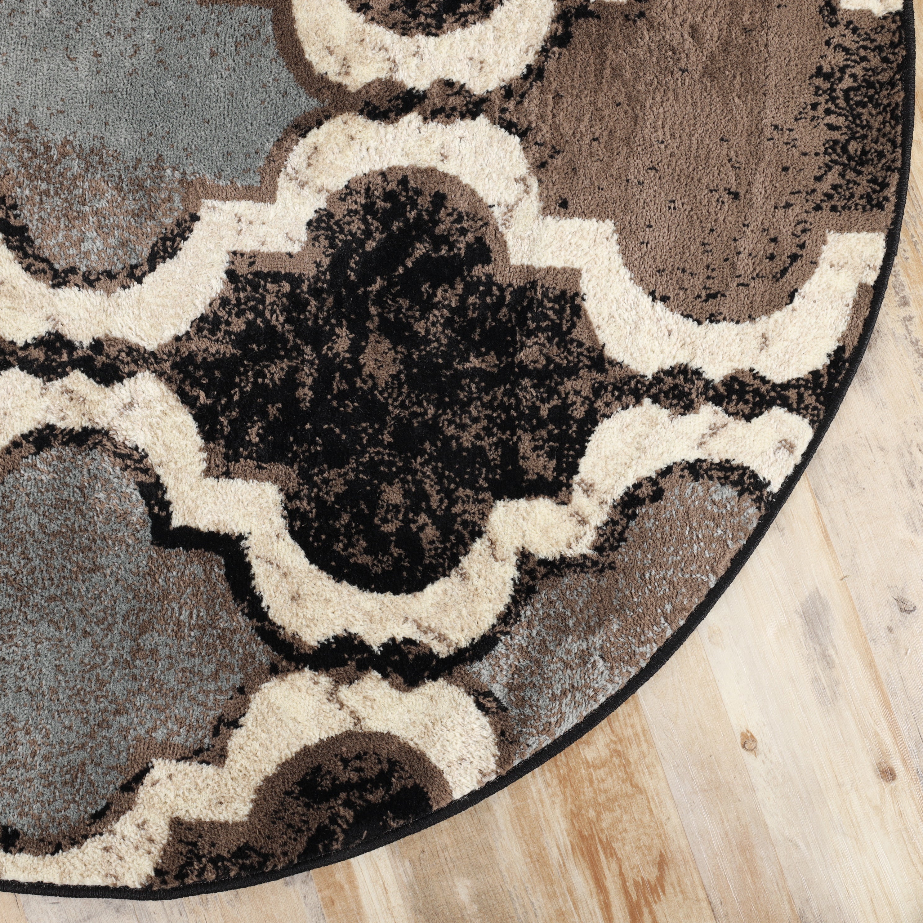 Viking Geometric Trellis Indoor Area Rugs or Runner Rug - Omnigoodsstore