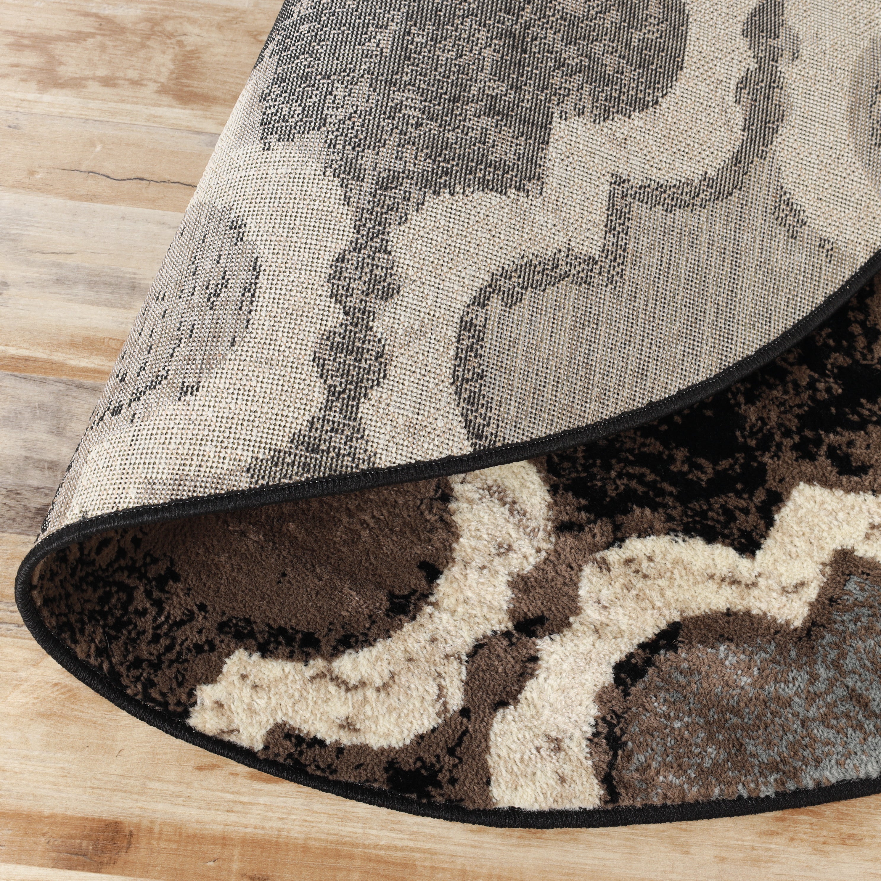 Viking Geometric Trellis Indoor Area Rugs or Runner Rug - Omnigoodsstore