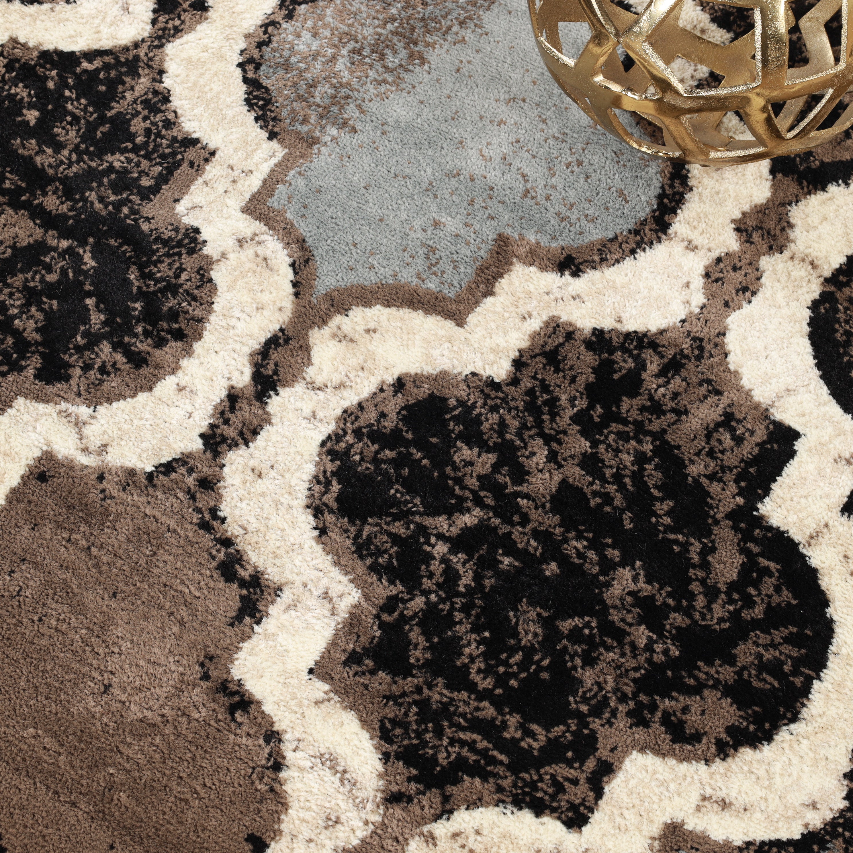 Viking Geometric Trellis Indoor Area Rugs or Runner Rug - Omnigoodsstore