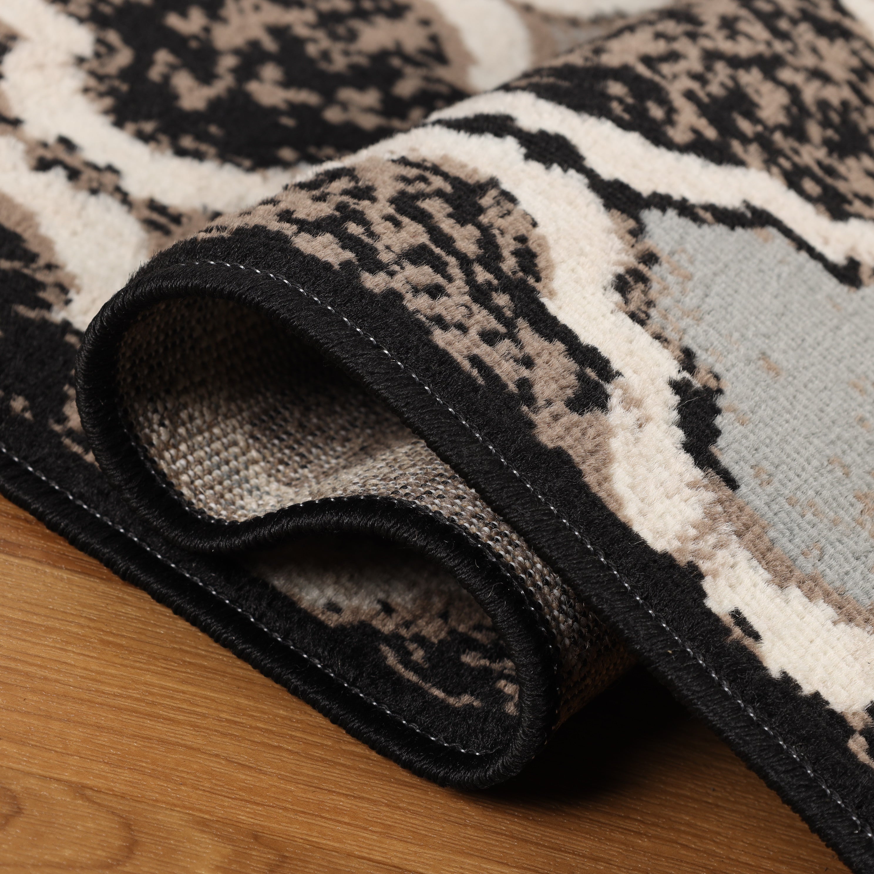 Viking Geometric Trellis Indoor Area Rugs or Runner Rug - Omnigoodsstore