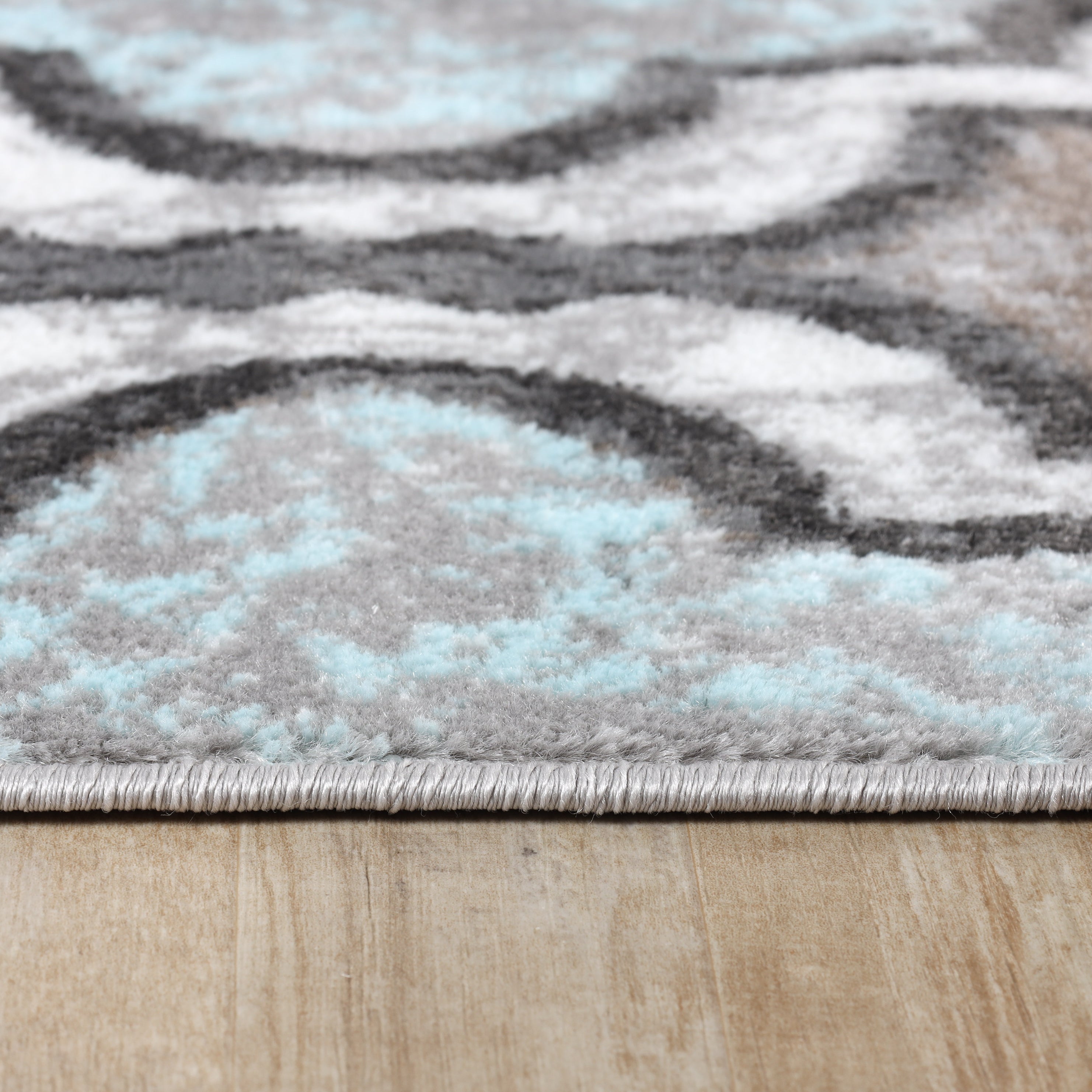 Viking Geometric Trellis Indoor Area Rugs or Runner Rug - Omnigoodsstore