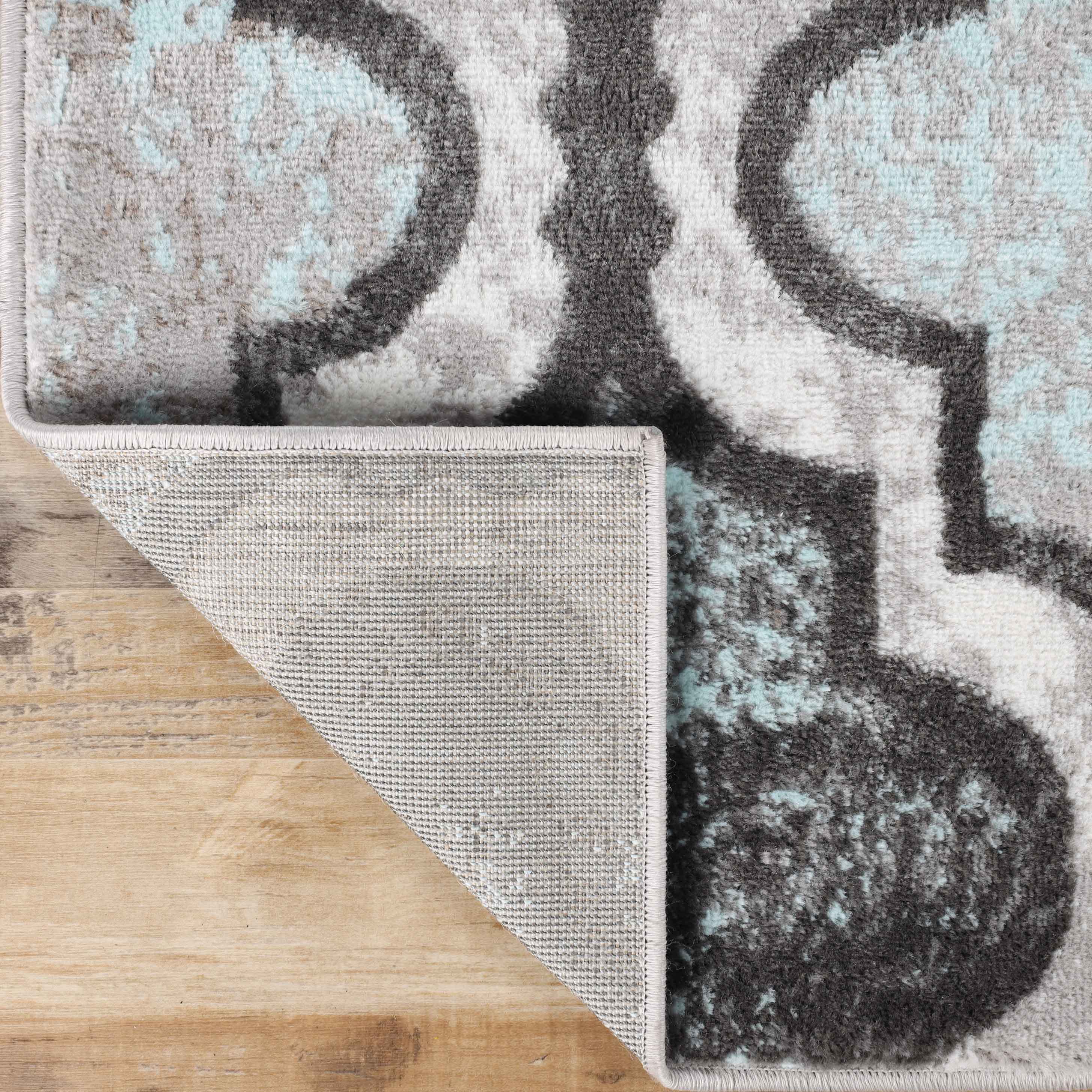 Viking Geometric Trellis Indoor Area Rugs or Runner Rug - Omnigoodsstore