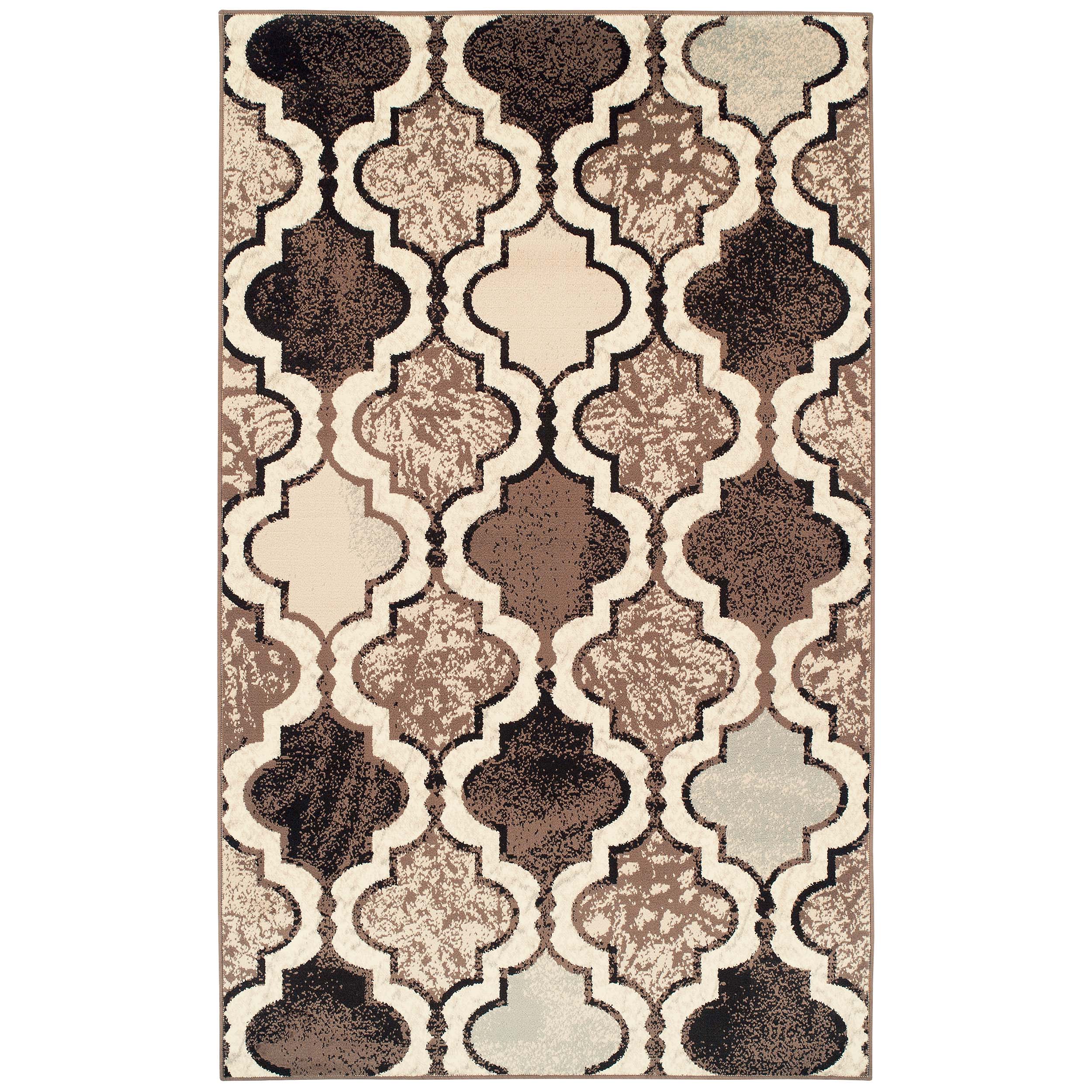 Viking Geometric Trellis Indoor Area Rugs or Runner Rug - Omnigoodsstore