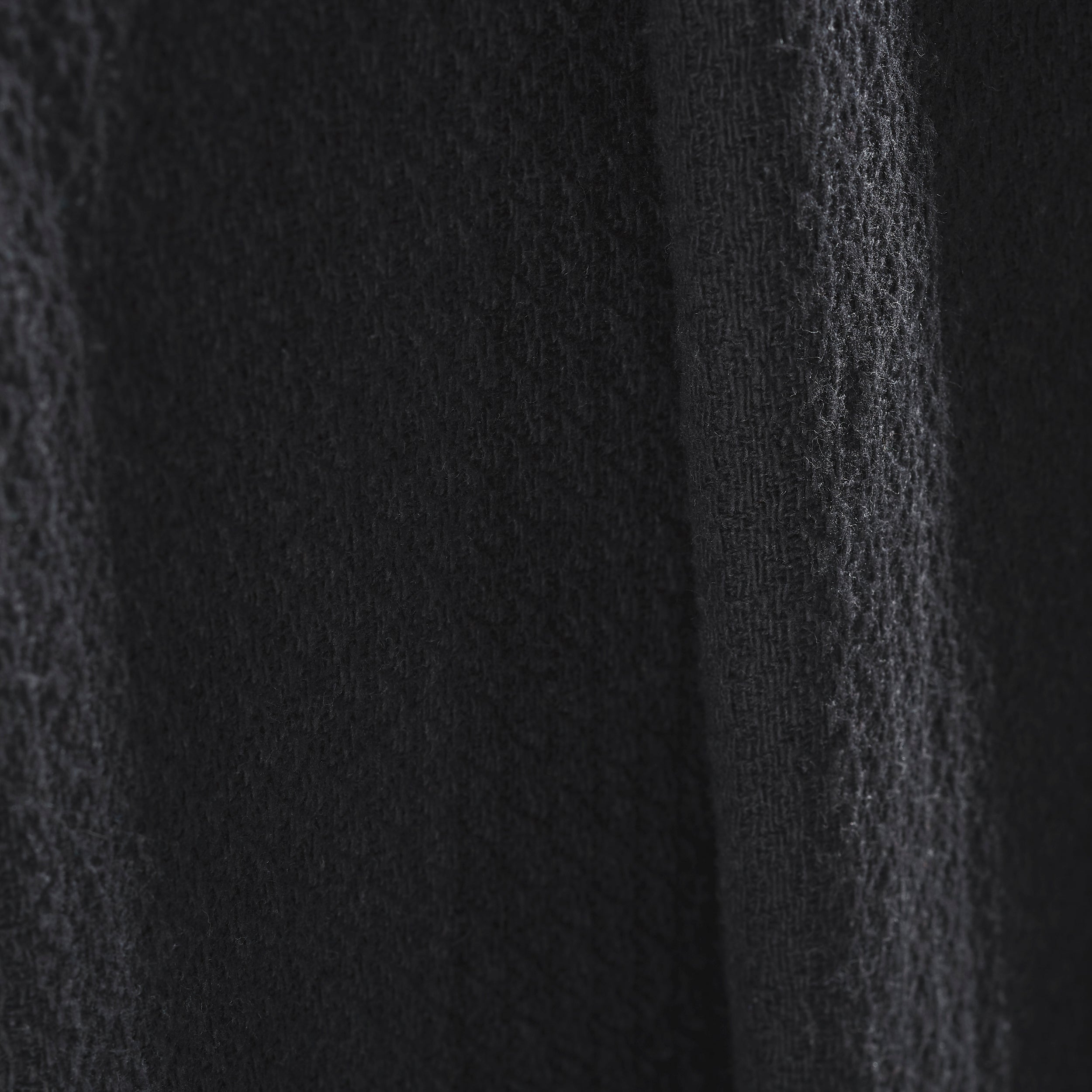 Textured Cotton Weave Solid Waffle Blanket or Throw - Omnigoodsstore