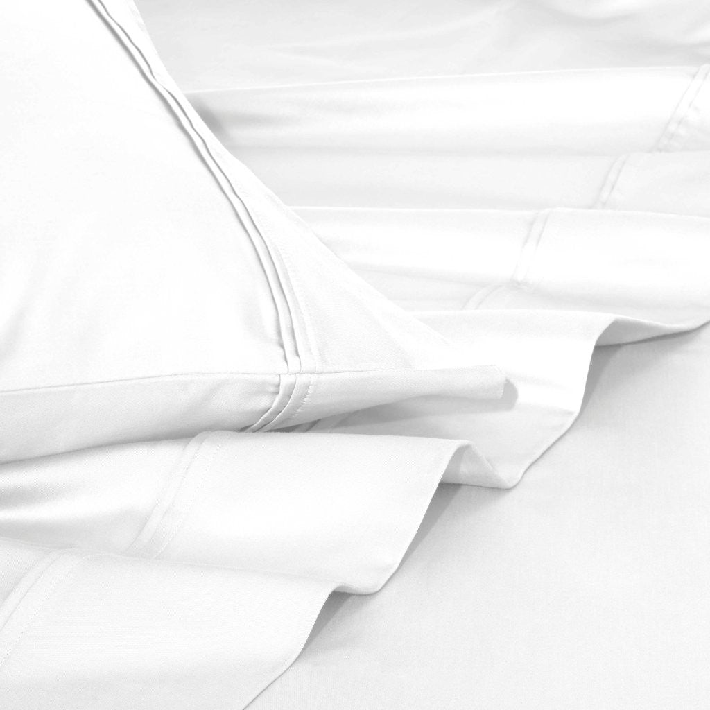 1200 Thread Count Egyptian Cotton Deep Pocket Sheet Set - Omnigoodsstore