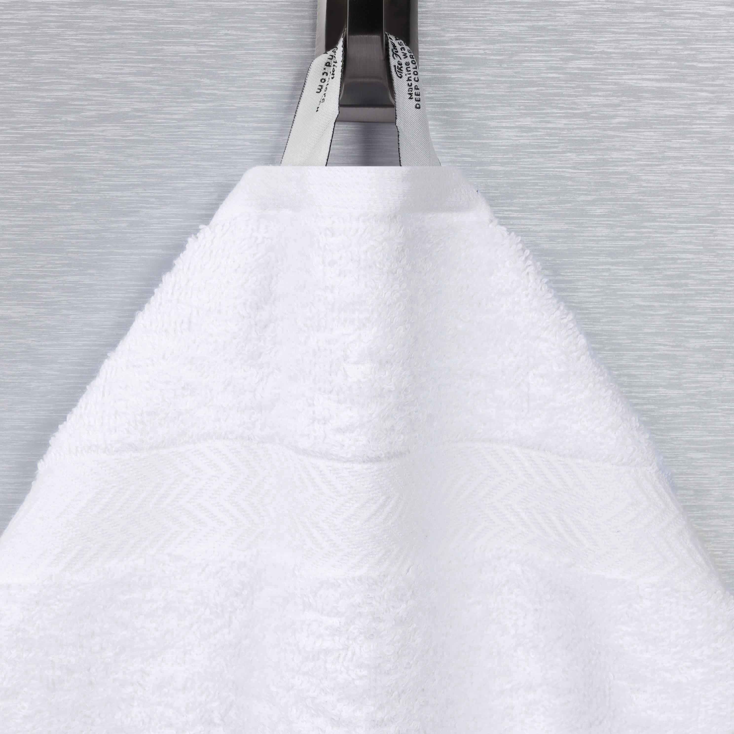 Franklin Cotton Eco Friendly 8 Piece Hand Towel Set - Omnigoodsstore