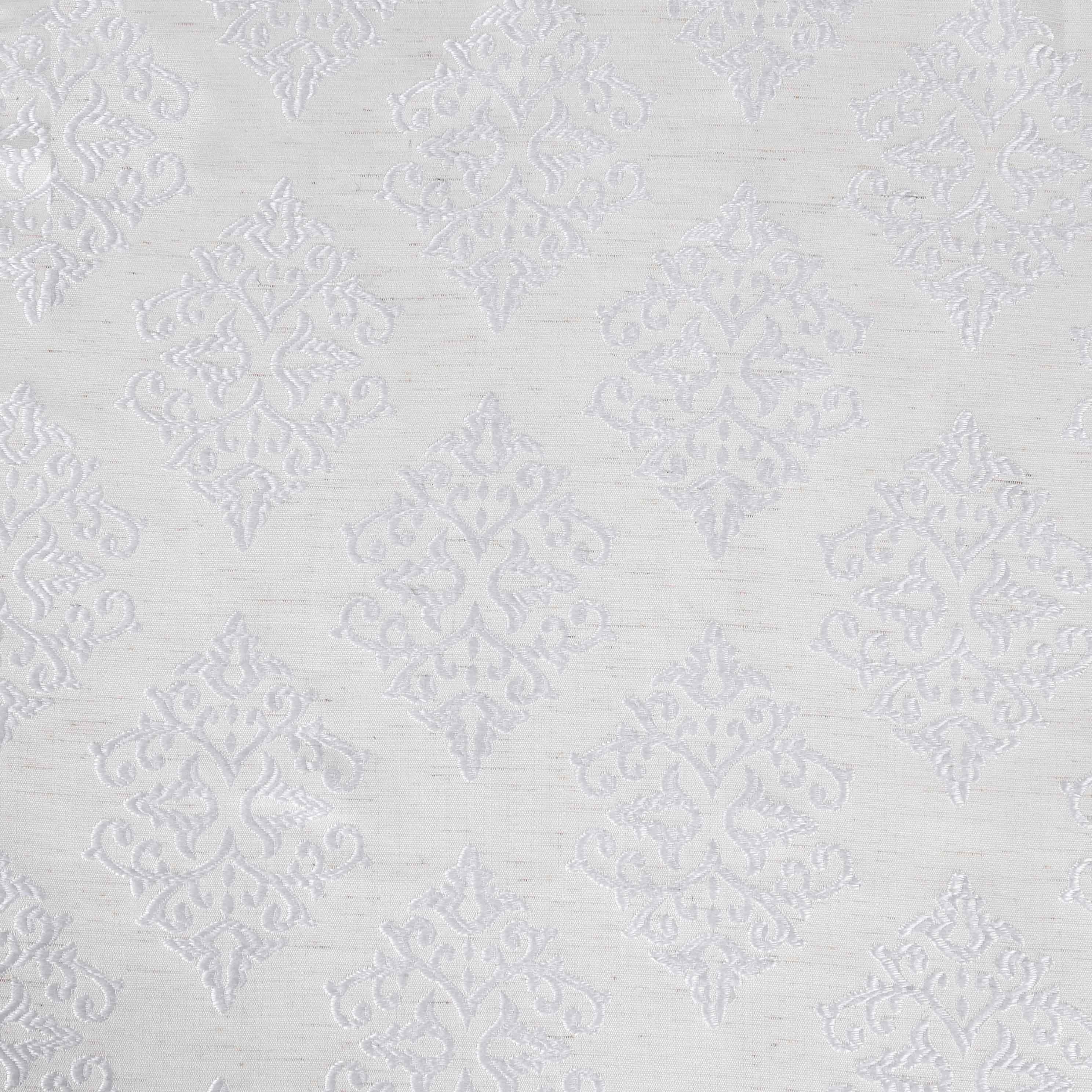 Venetian Damask Jacquard Curtain Panels, Set of 2 - Omnigoodsstore