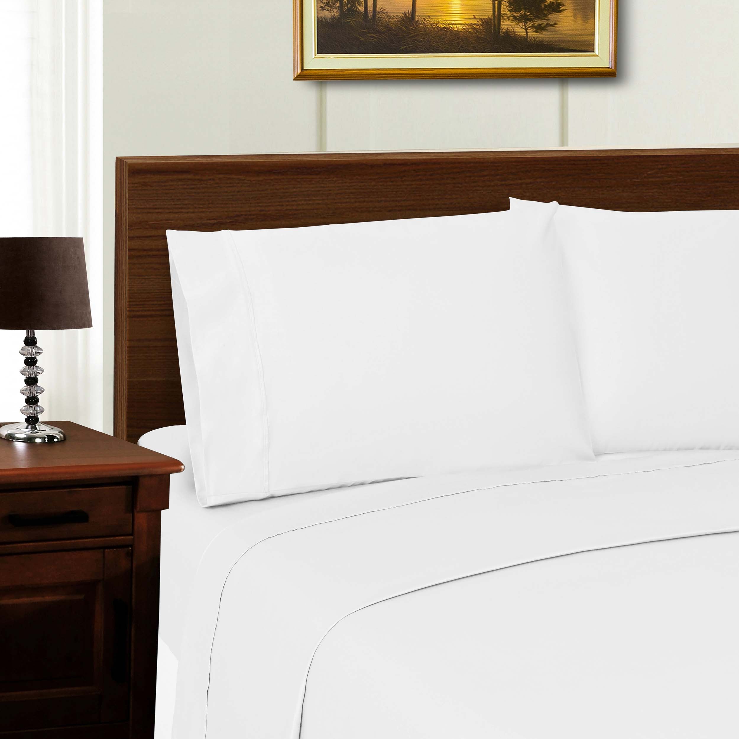 1000 Thread Count Wrinkle Resistant Bed Sheet Set - Omnigoodsstore