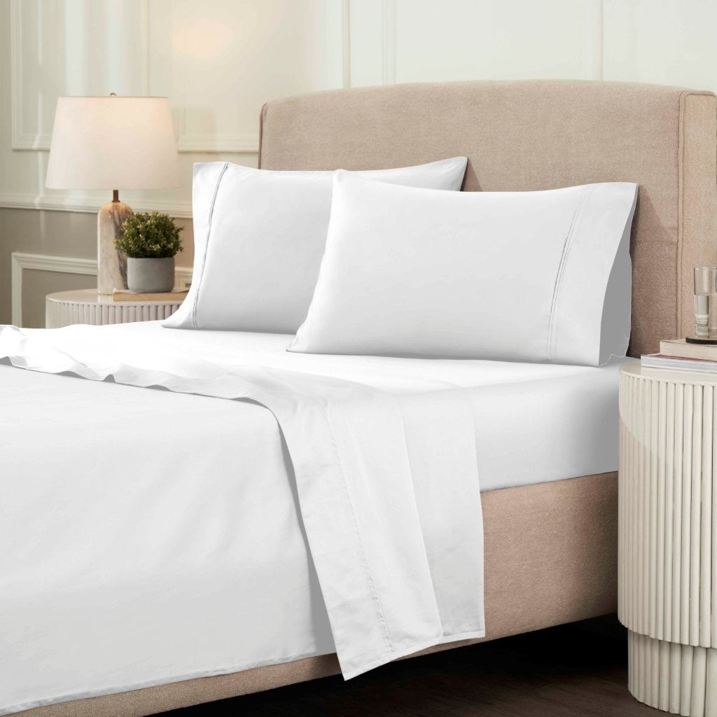 1200 Thread Count Egyptian Cotton Deep Pocket Bed Sheet Set - Omnigoodsstore