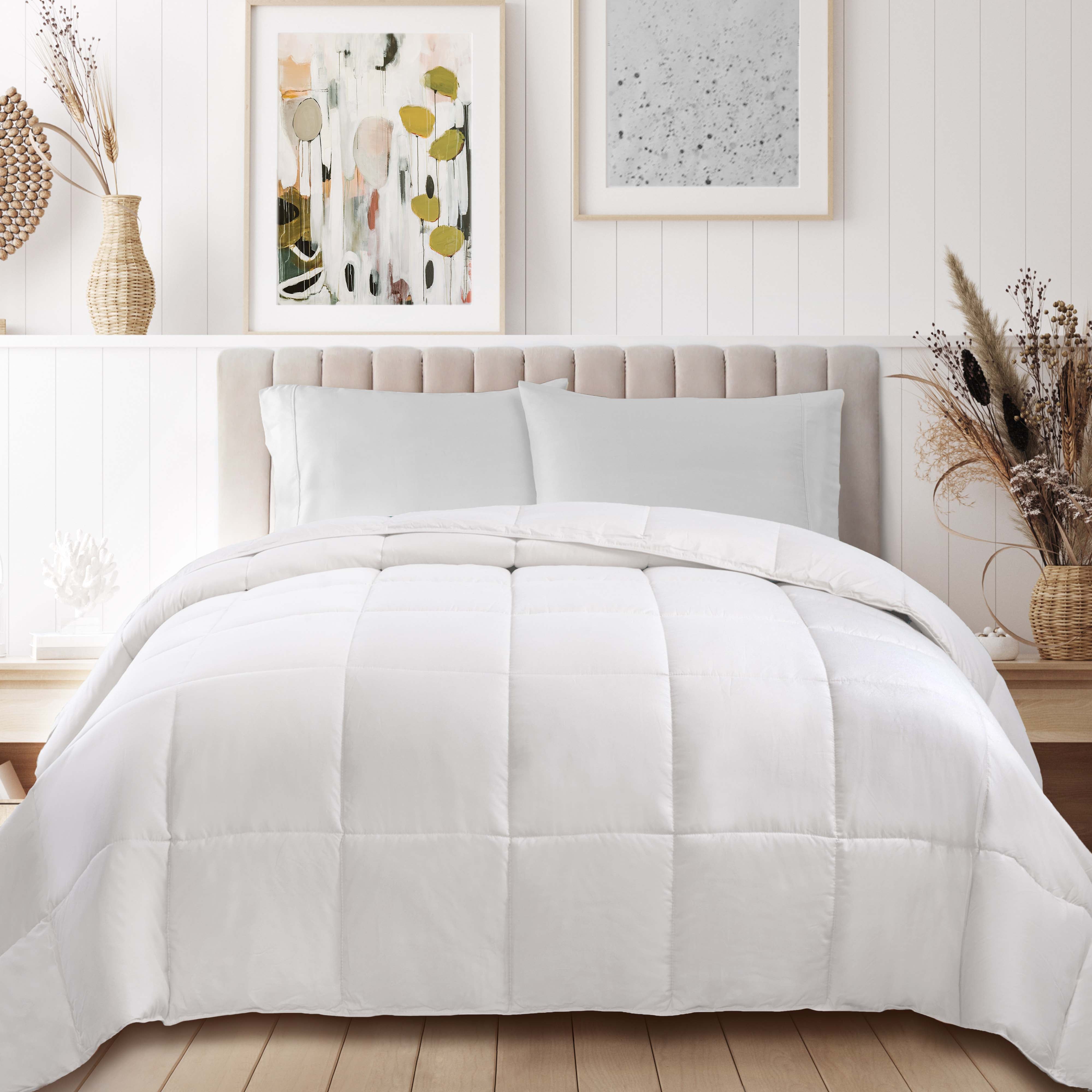 Classic All-Season Reversible Down Alternative Comforter - Omnigoodsstore