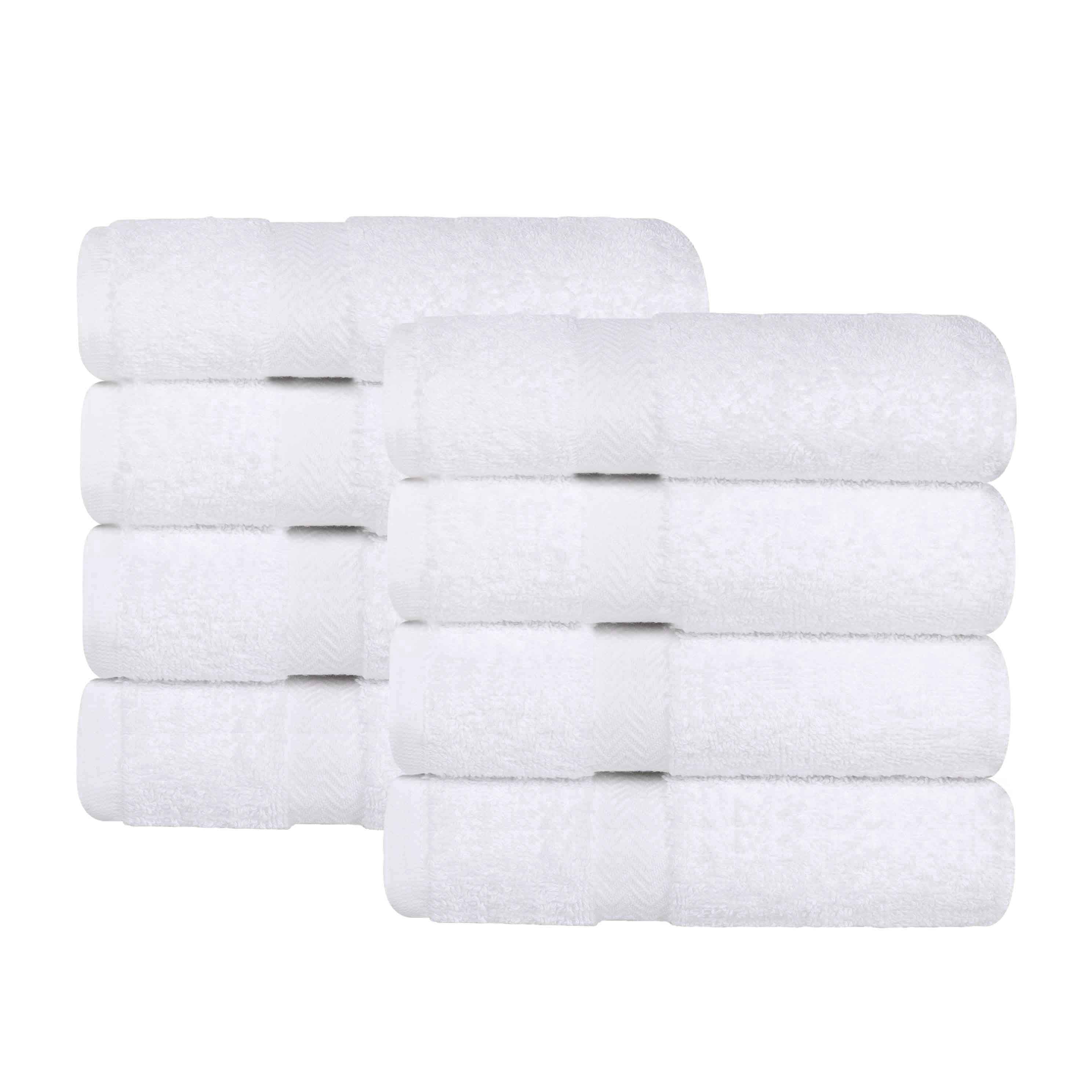 Franklin Cotton Eco Friendly 8 Piece Hand Towel Set - Omnigoodsstore