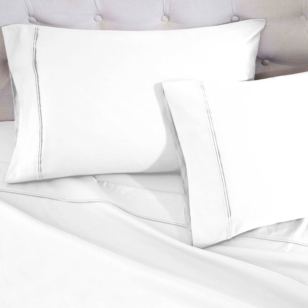1200 Thread Count Egyptian Cotton Deep Pocket Sheet Set - Omnigoodsstore