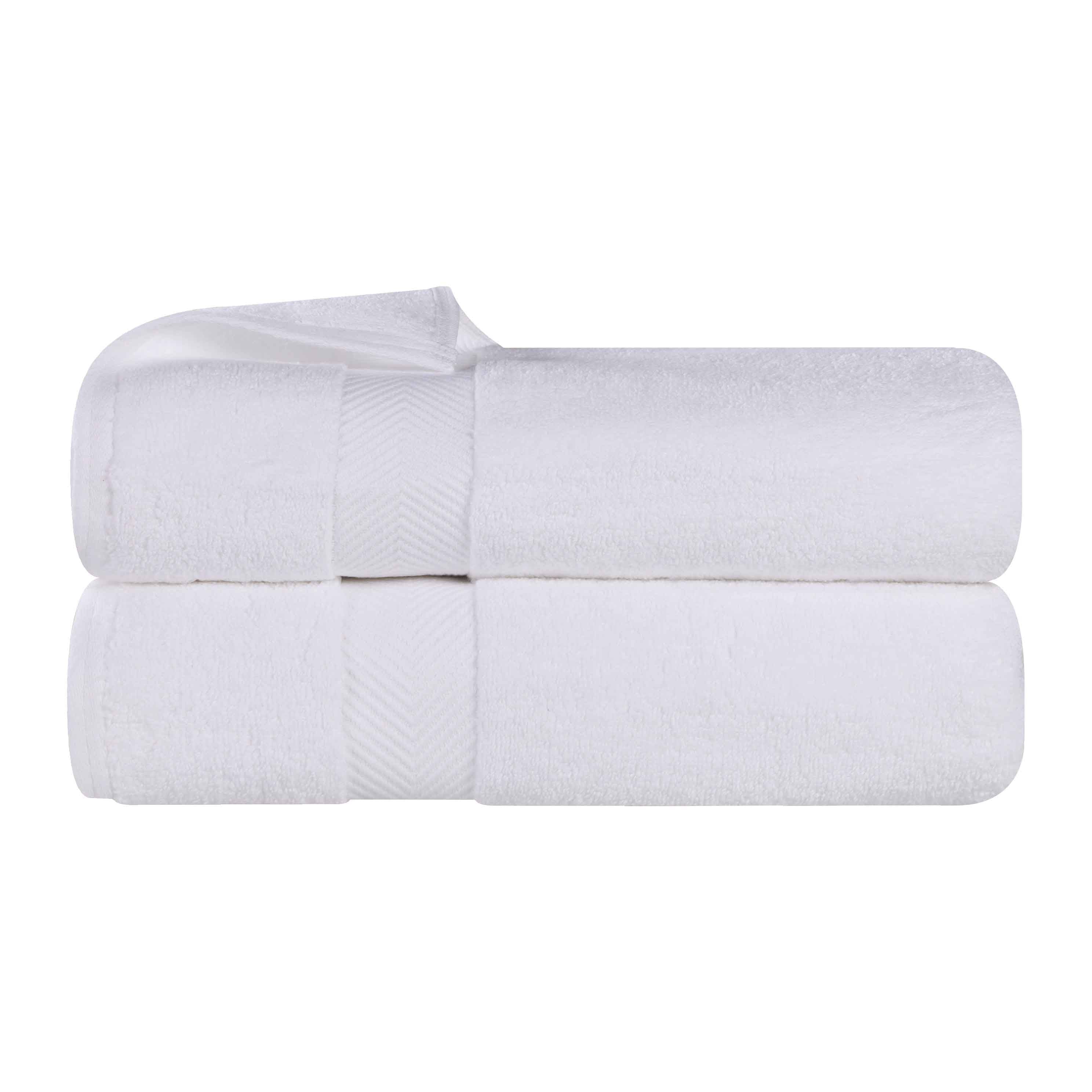 Zero Twist Cotton 2 Piece Bath Towel Set - Omnigoodsstore