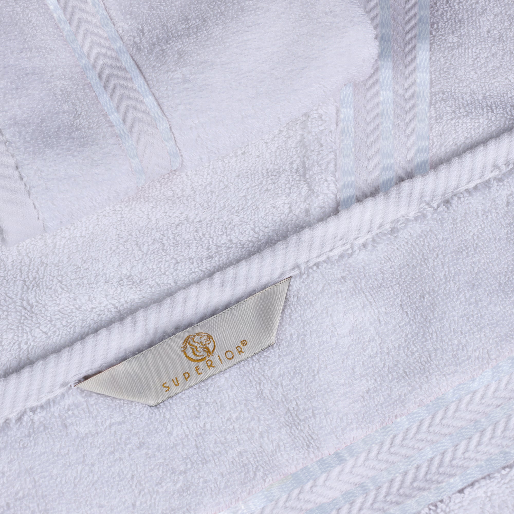 Turkish Cotton Ultra-Plush Solid 6 Piece Highly Absorbent Hand Towel Set - Omnigoodsstore