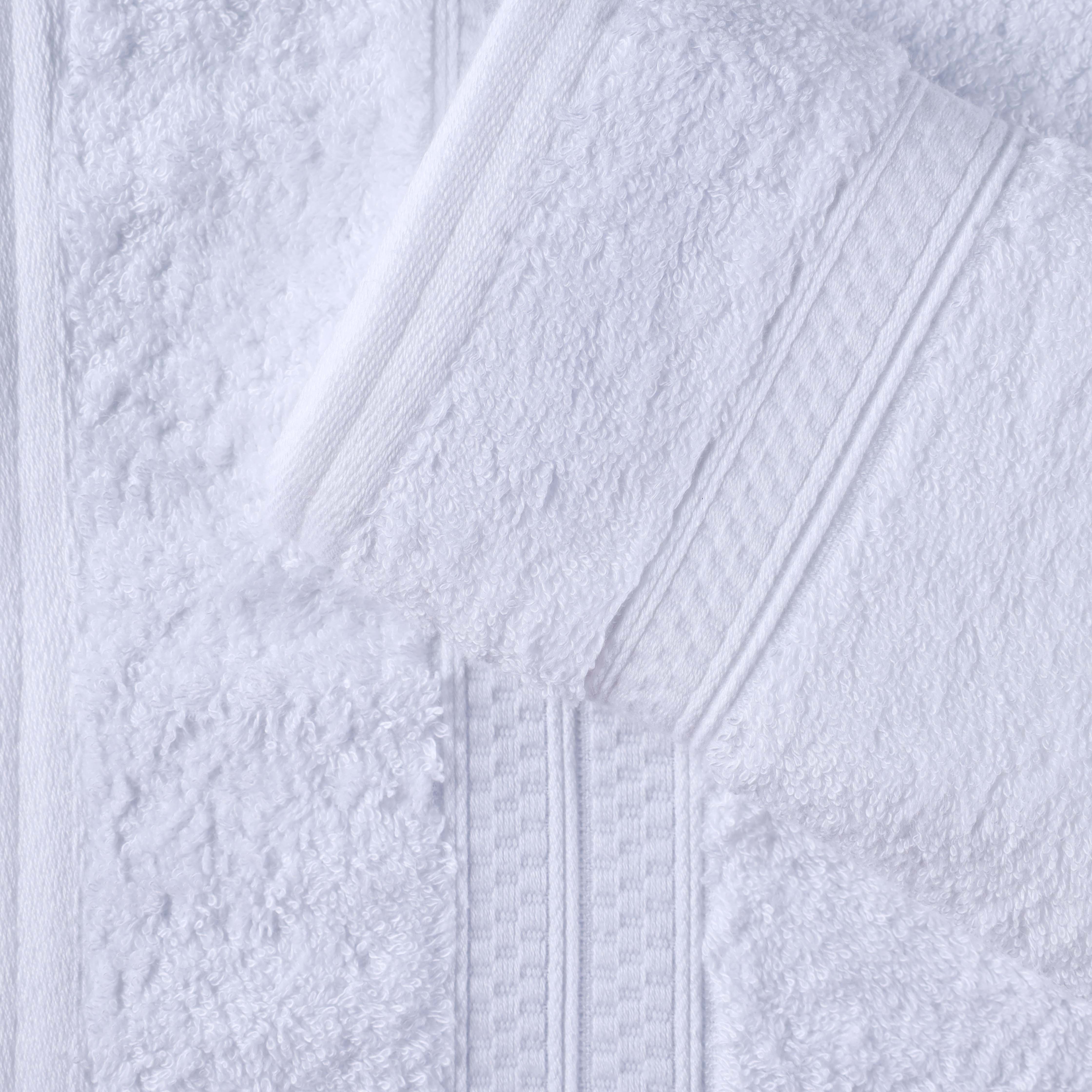 Rayon from Bamboo Blend Solid 6 Piece Hand Towel Set - Omnigoodsstore