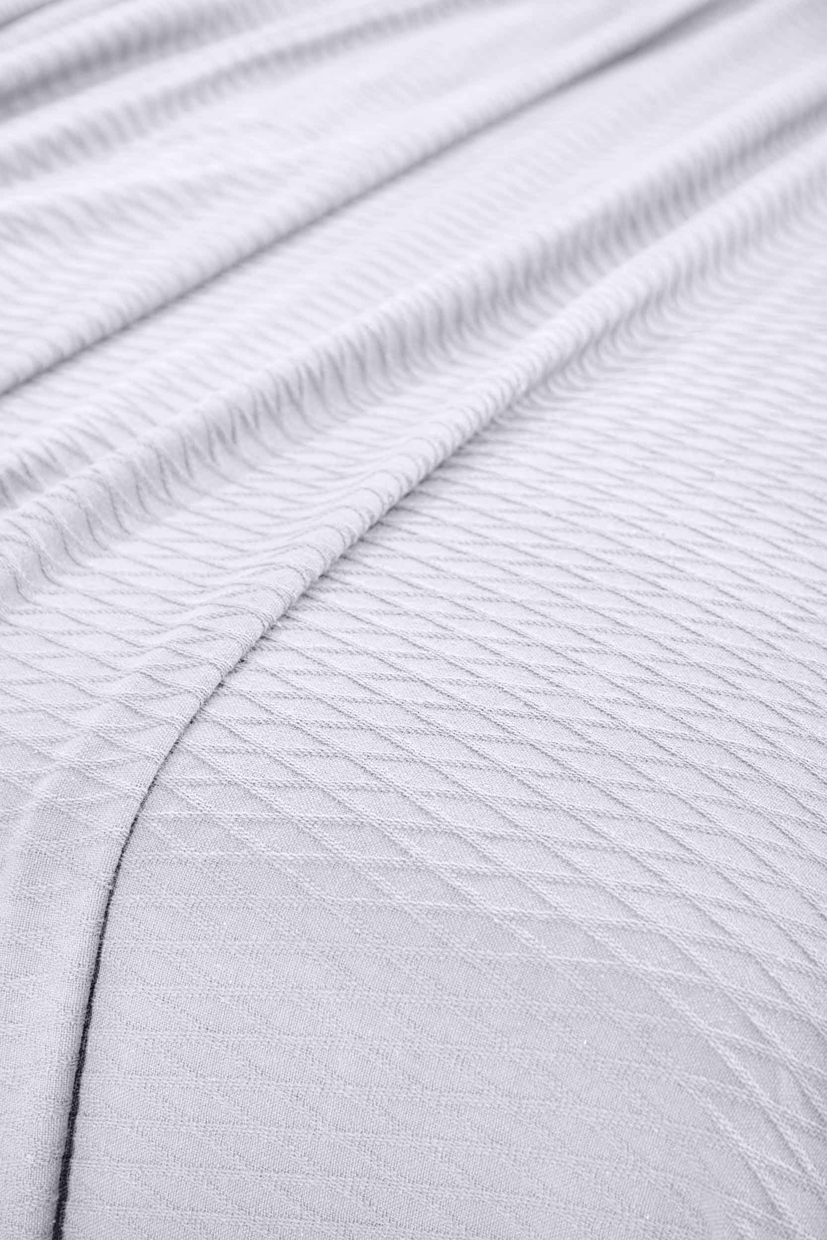 Cotton All Season Diamond Bed Blanket & Sofa Throw - Omnigoodsstore