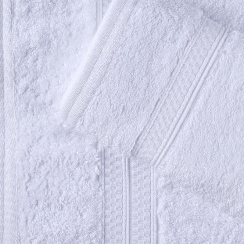 Ultra-Soft Rayon from Bamboo Cotton Blend 4 Piece Bath Towel Set - Omnigoodsstore