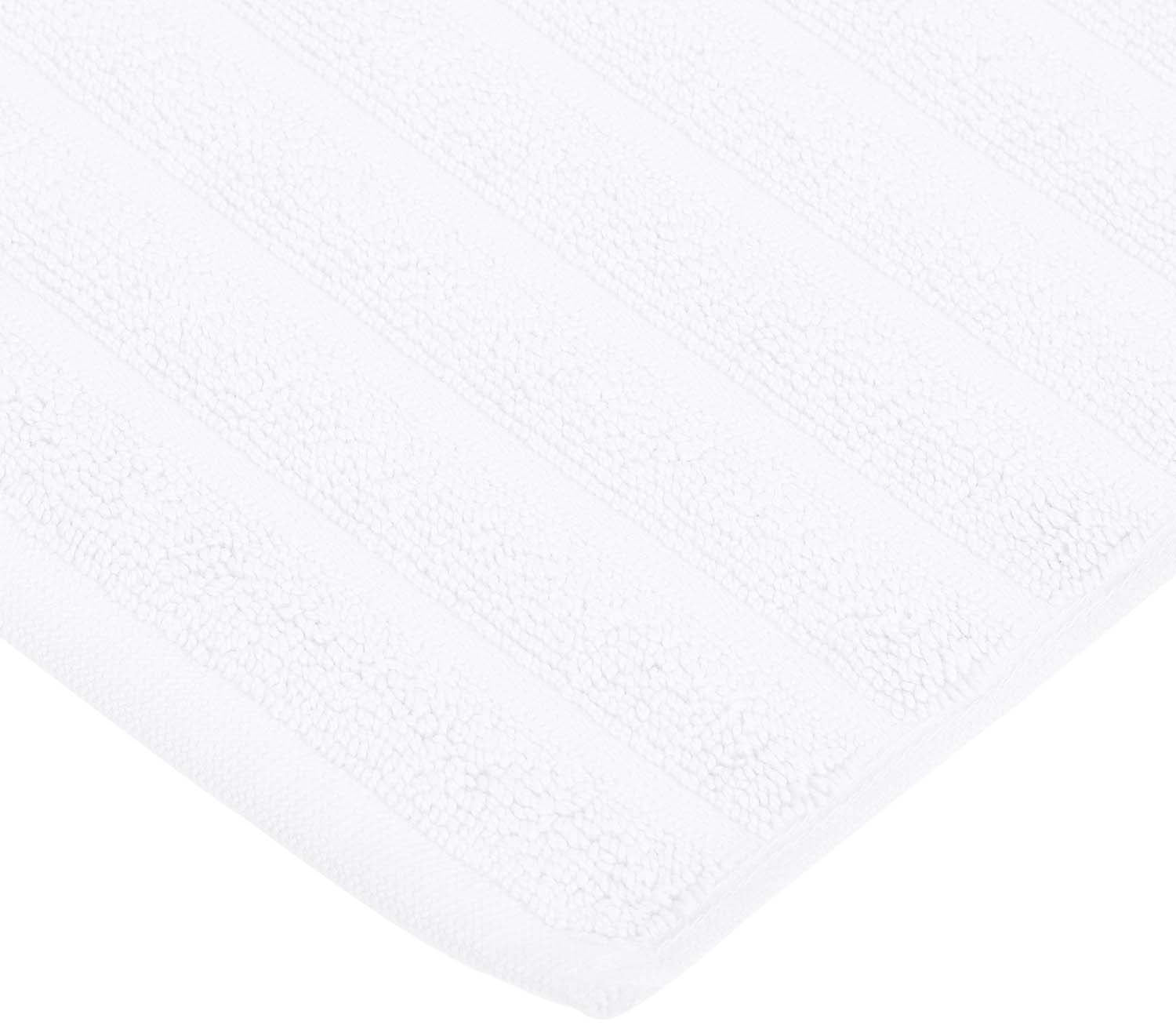 Cotton Eco Friendly 2 Piece Absorbent Bath Mat Set - Omnigoodsstore