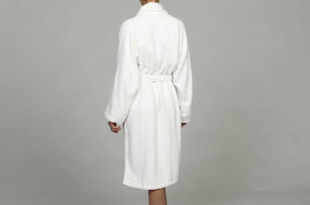 Cotton Ultra Soft Terry Adult Unisex Lightweight Luxury Bathrobe - Omnigoodsstore