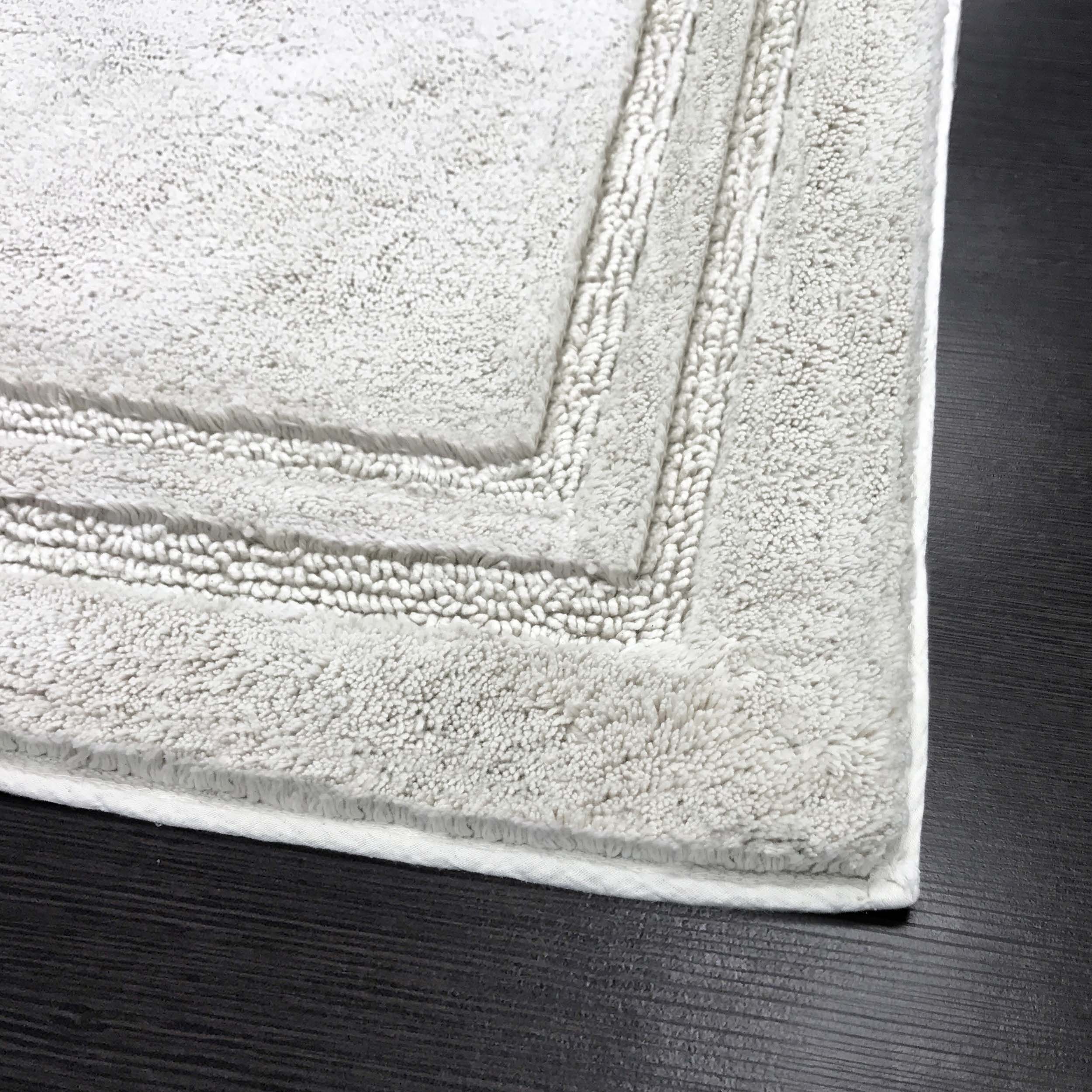 Cotton Non Slip 2 Piece Bath Rug Set - Omnigoodsstore