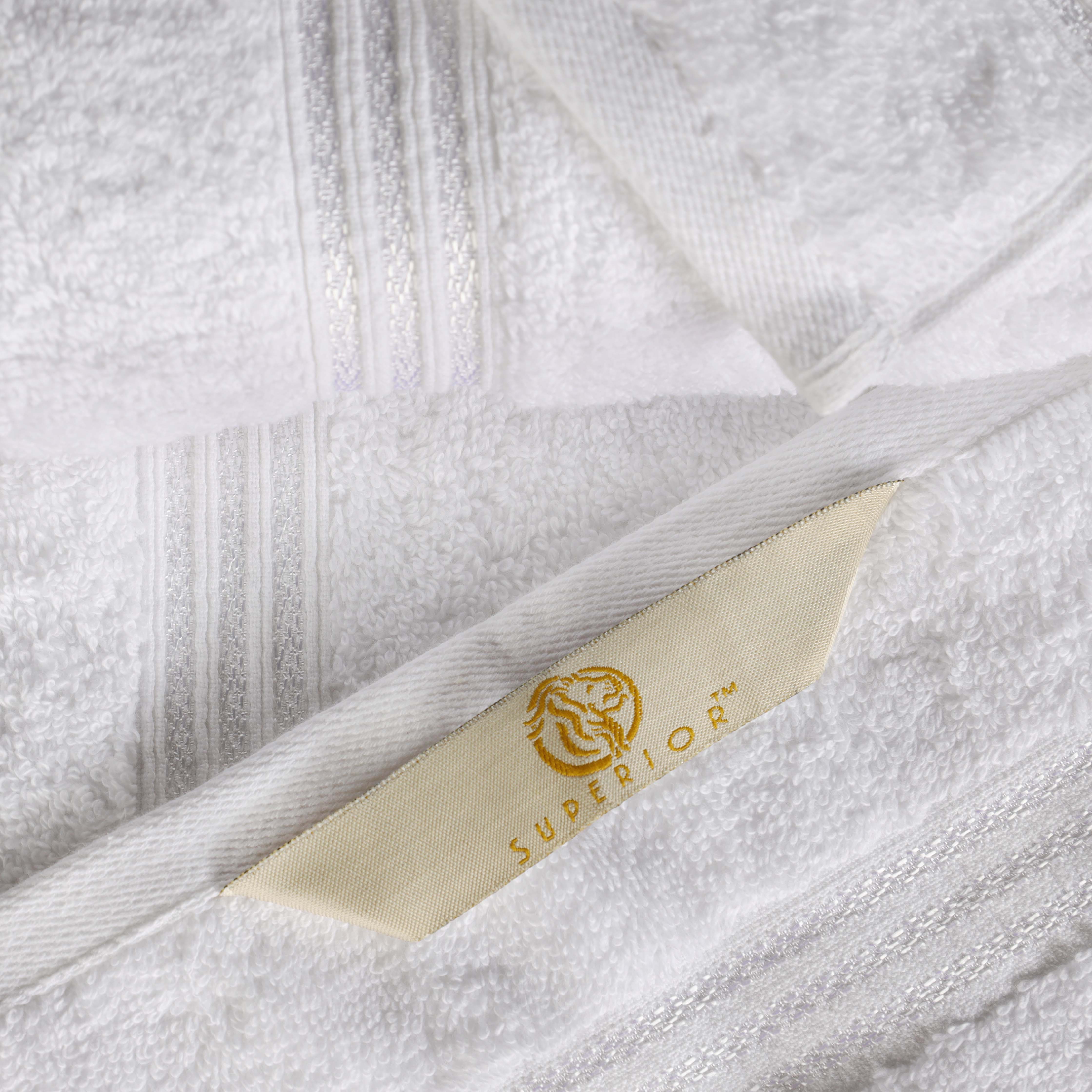 Egyptian Cotton Highly Absorbent Solid 12-Piece Ultra Soft Towel Set - Omnigoodsstore