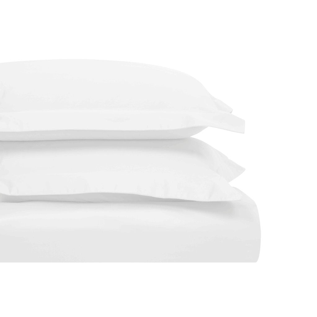 1200 Thread Count Egyptian Solid Cotton Duvet Cover Set - Omnigoodsstore
