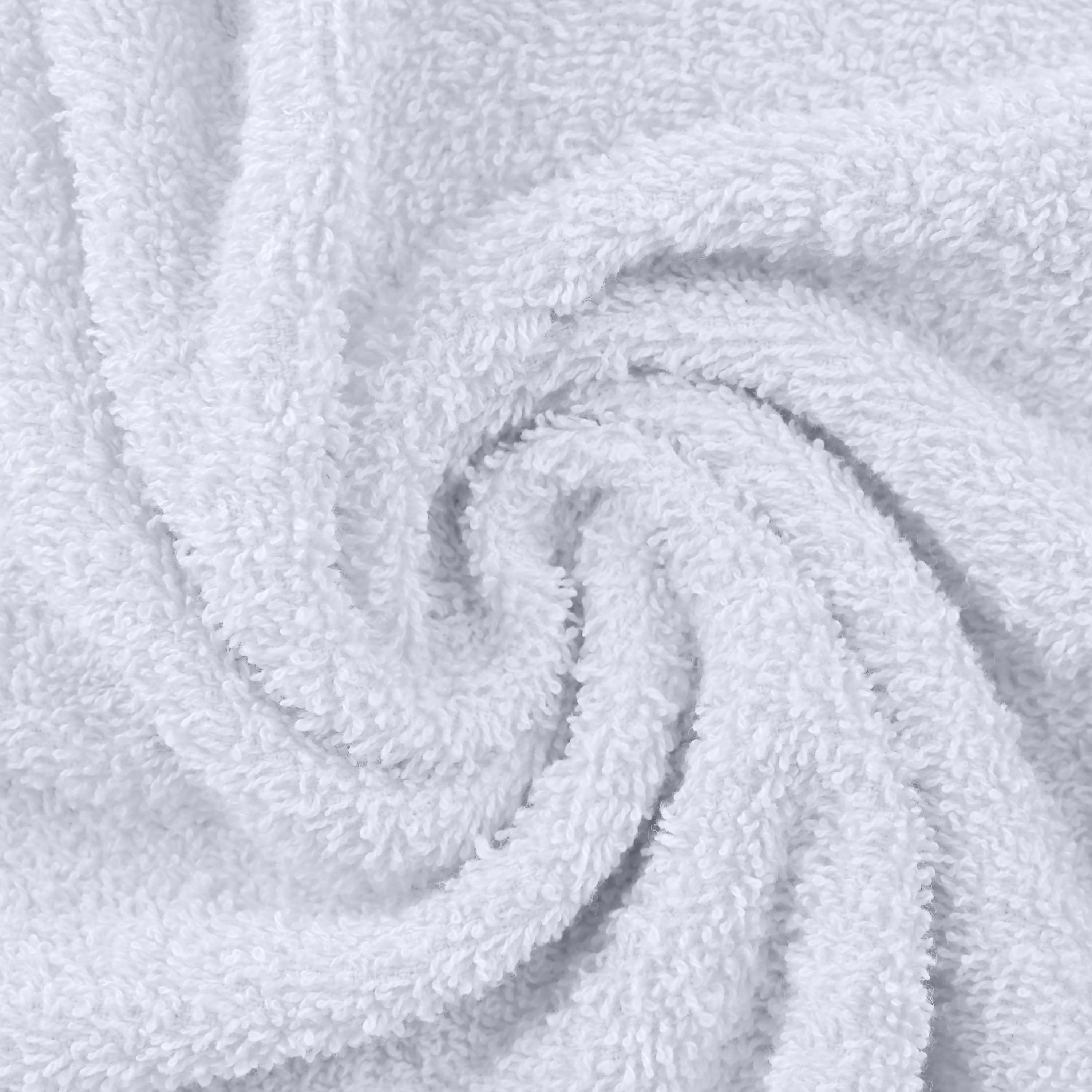 Cotton Eco Friendly 2 Piece Solid Bath Sheet Towel Set - Omnigoodsstore