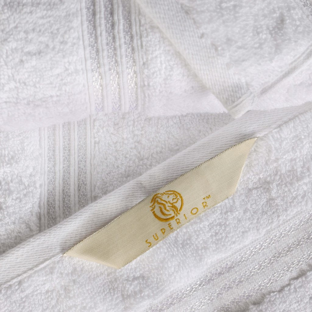 Egyptian Cotton Highly Absorbent Solid 6-Piece Ultra Soft Towel Set - Omnigoodsstore