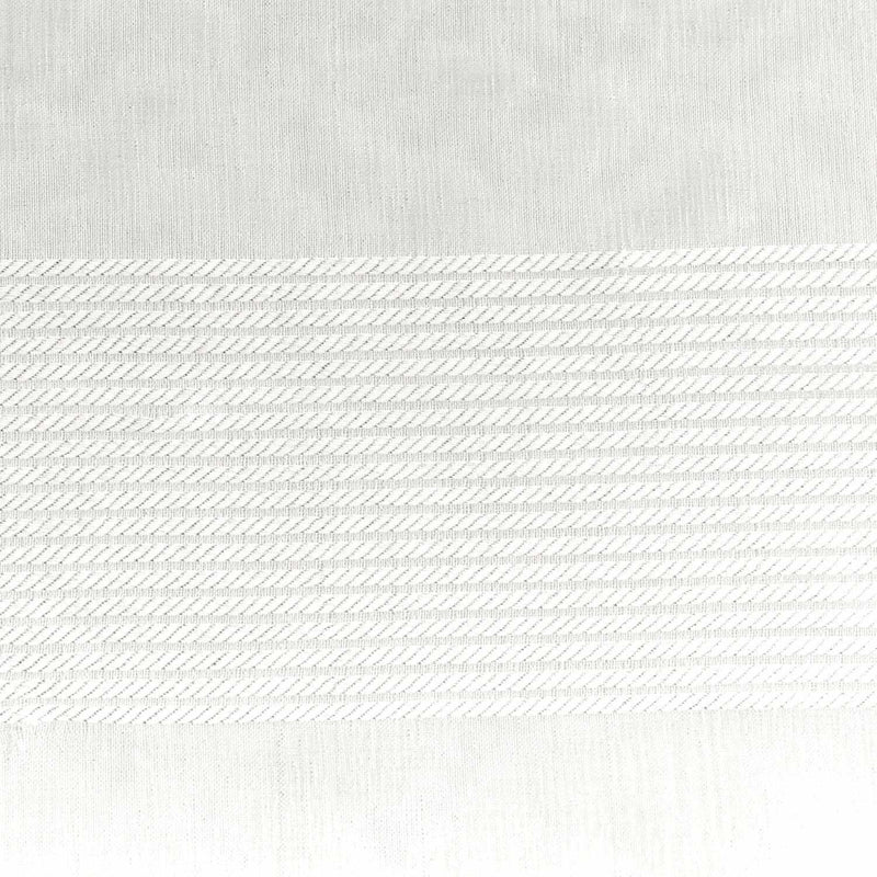 Dalisto Rope Textured Sheer Curtain Set of 2 with Grommet Top Header - Omnigoodsstore