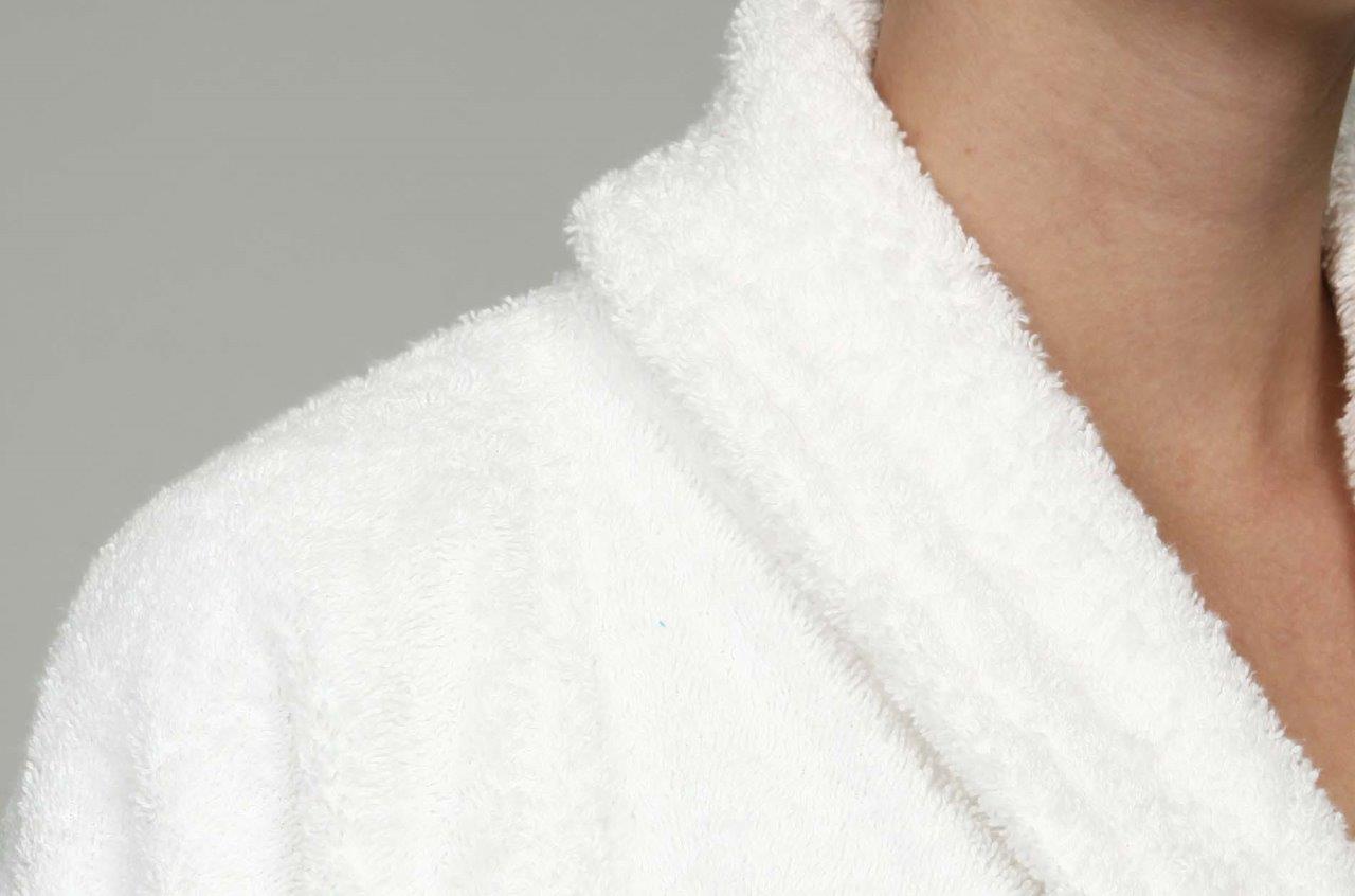 Cotton Ultra Soft Terry Adult Unisex Lightweight Luxury Bathrobe - Omnigoodsstore