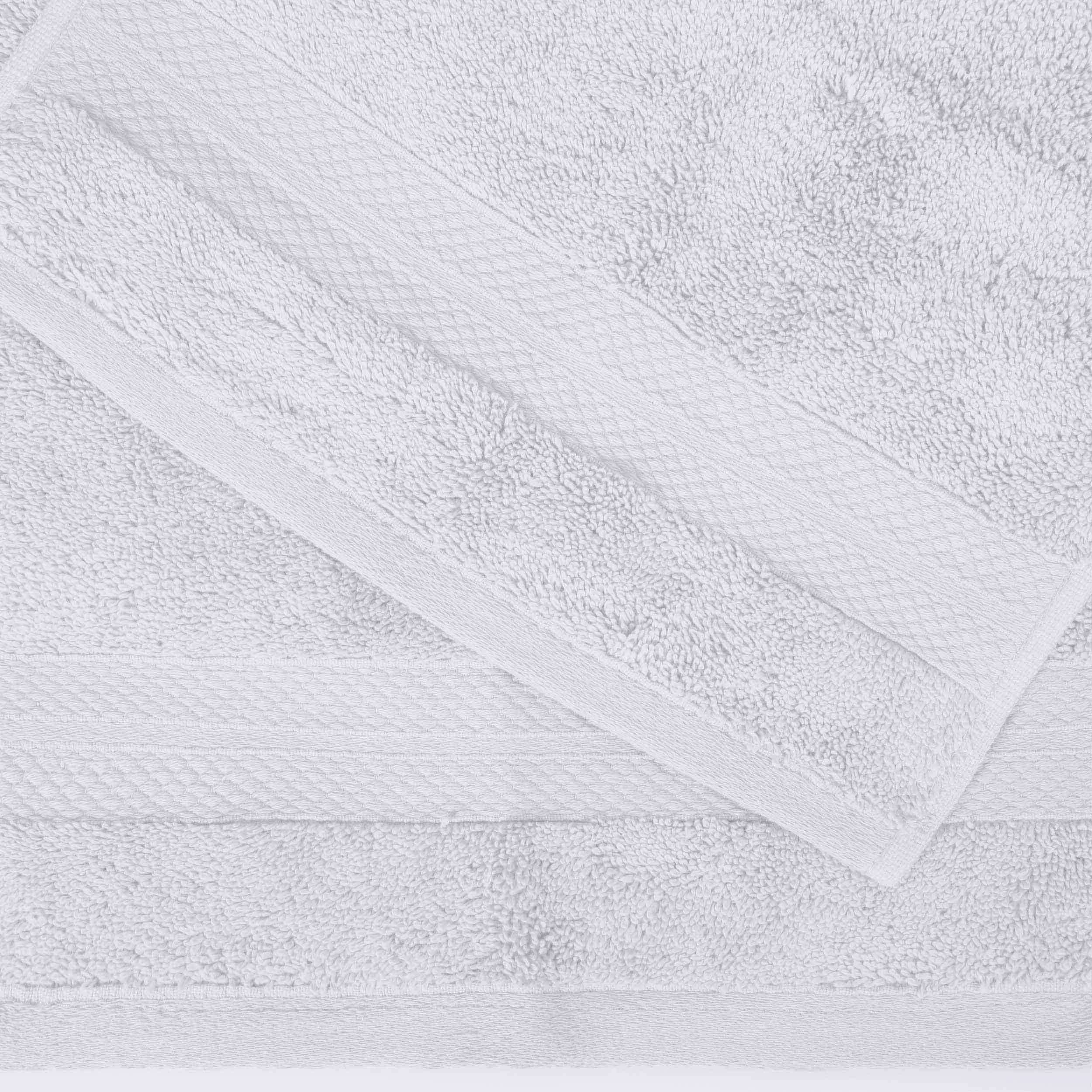 Turkish Cotton Absorbent Ultra-Plush Solid 2 Piece Bath Sheet Set - Omnigoodsstore