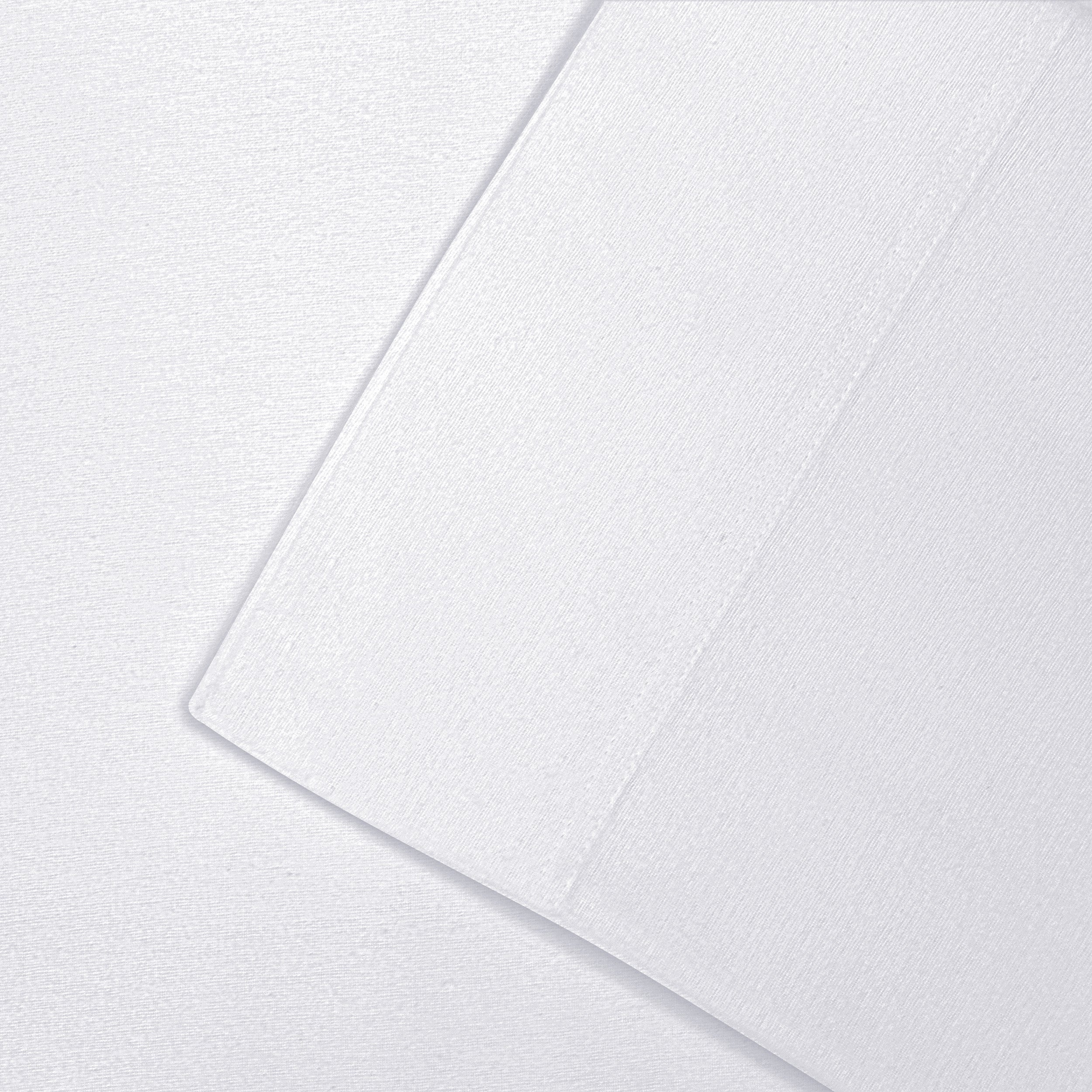 Flannel Cotton Modern Solid Deep Pocket Bed Sheet Set - Omnigoodsstore