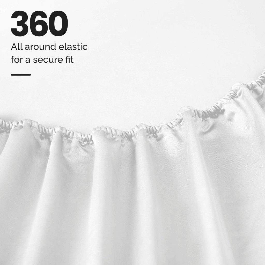 1200 Thread Count Egyptian Cotton Deep Pocket Sheet Set - Omnigoodsstore